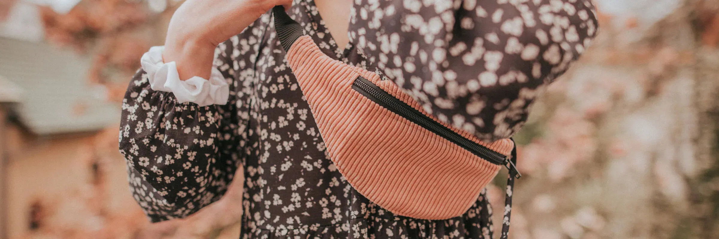 Bauchtasche Rosa