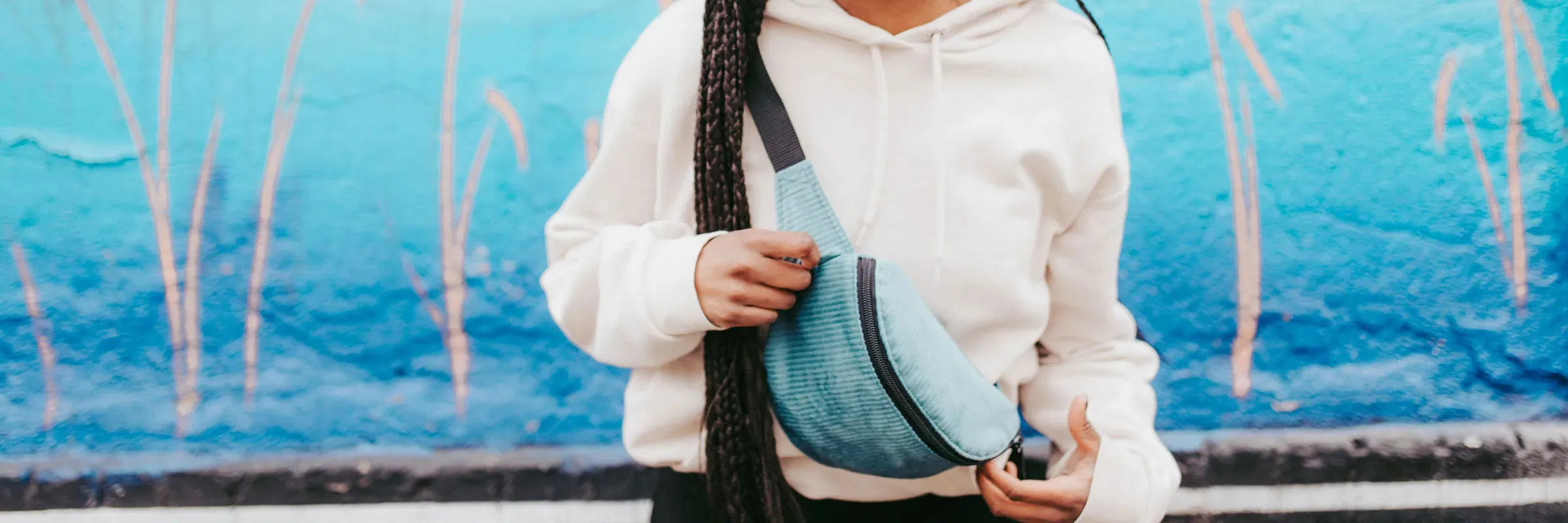 Bauchtasche rund