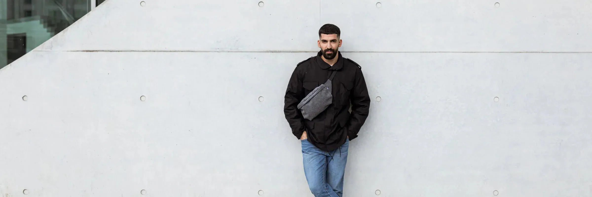 Bauchtasche Groß Herren