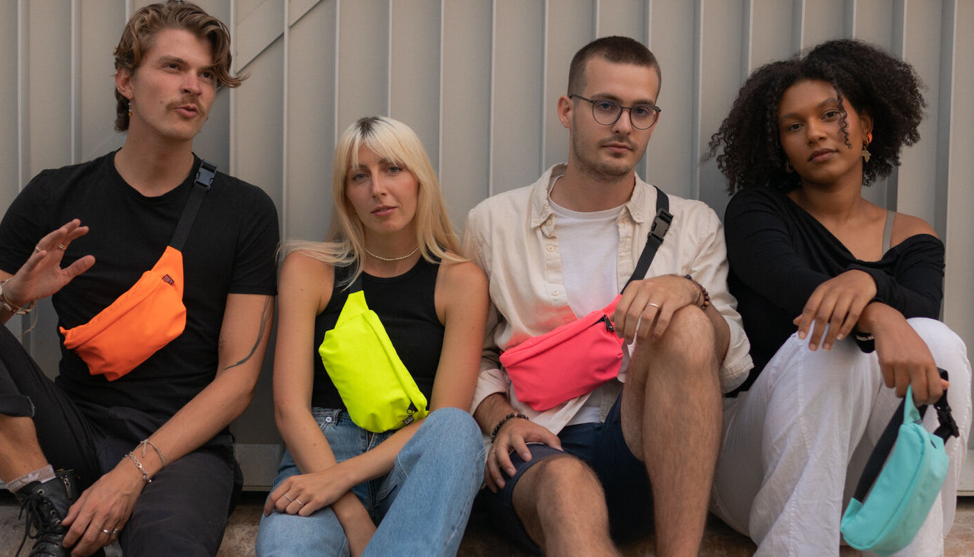 Bauchtasche Softshell