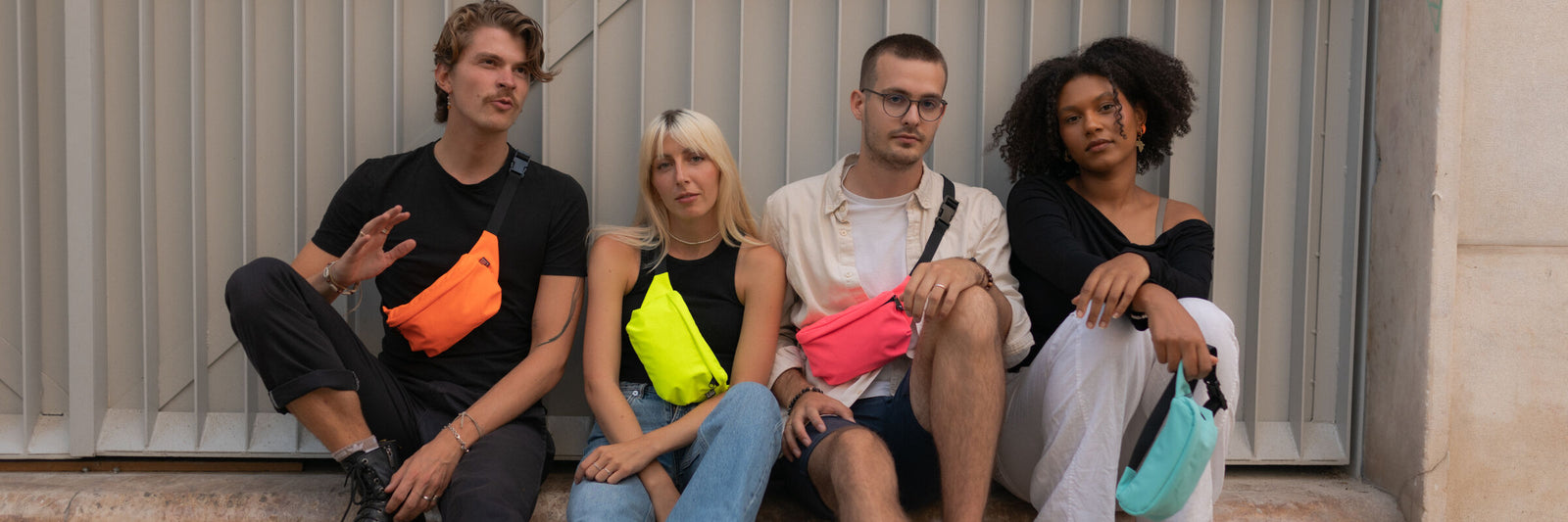 Bauchtasche Softshell