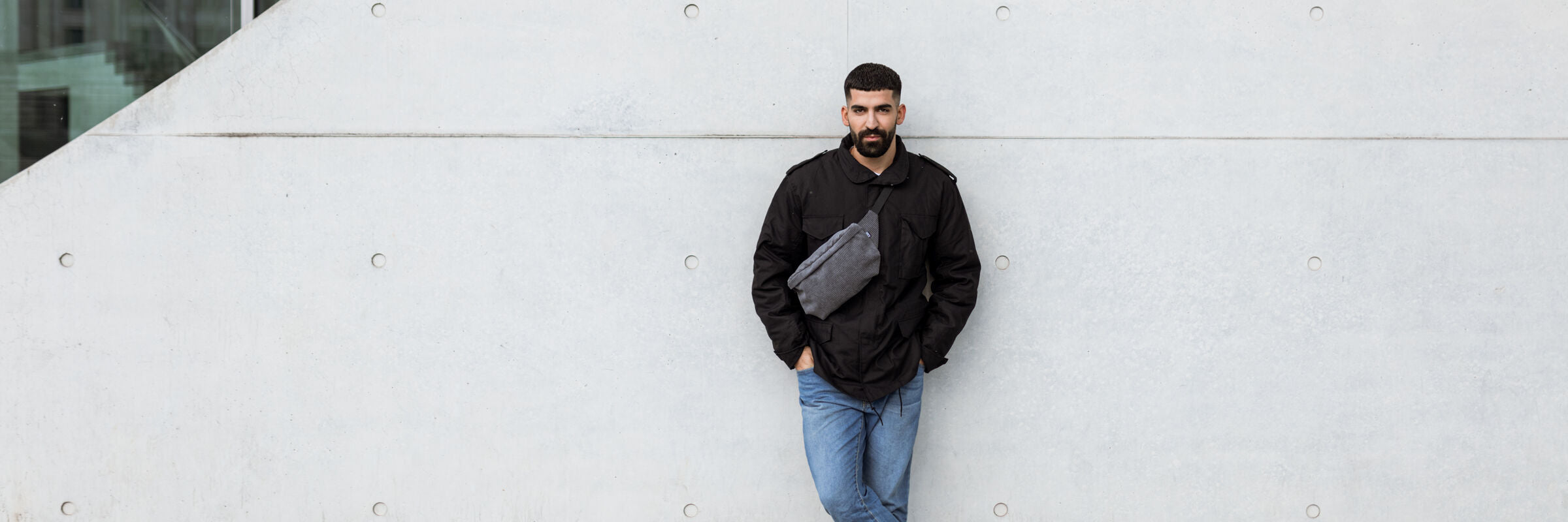 Bauchtasche Groß Herren