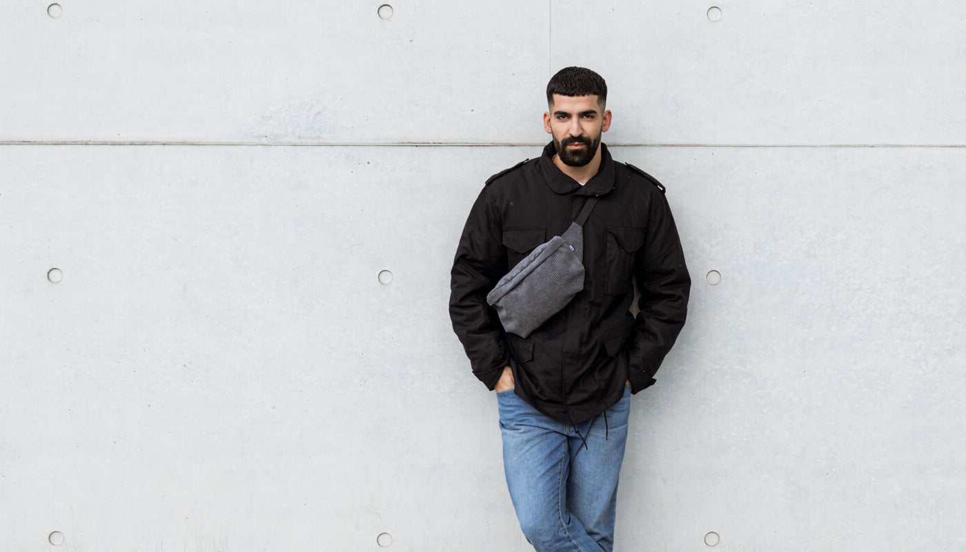 Bauchtasche Groß Herren