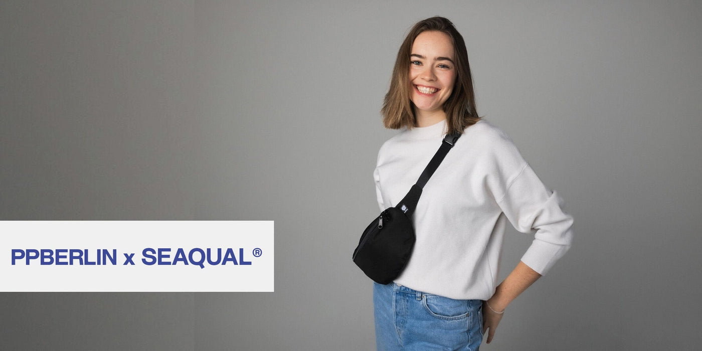 Bauchtaschen aus Meeresplastik