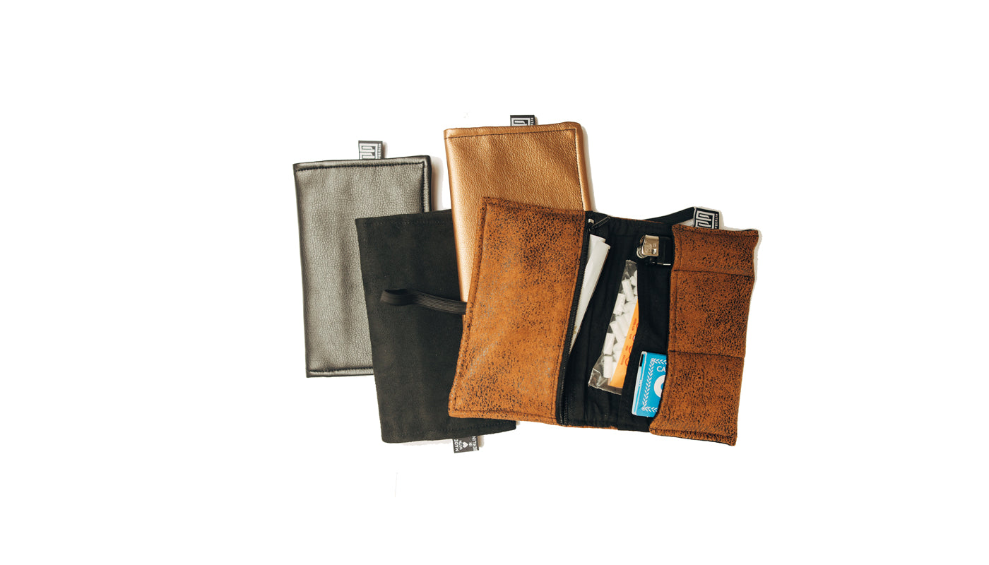 Tabaktasche Kunstleder