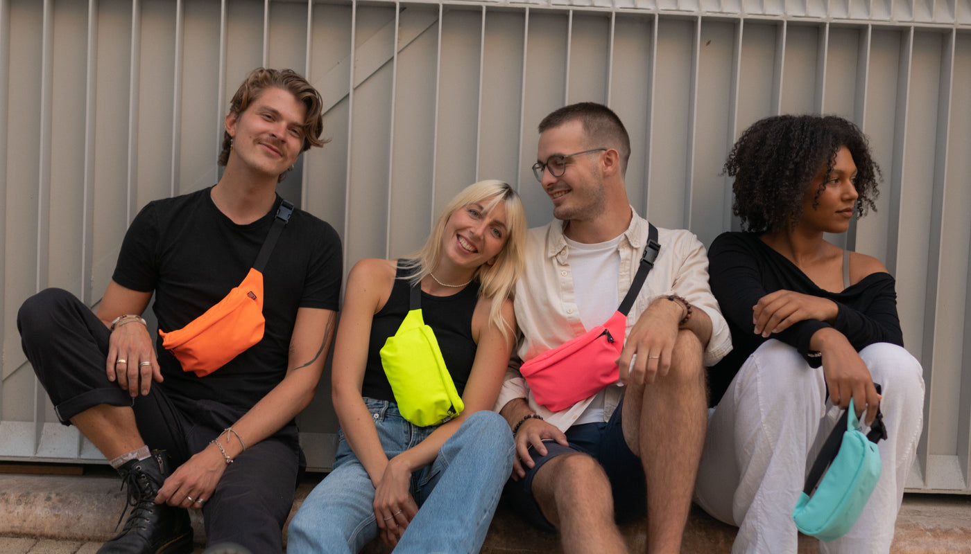 Bauchtasche Neon