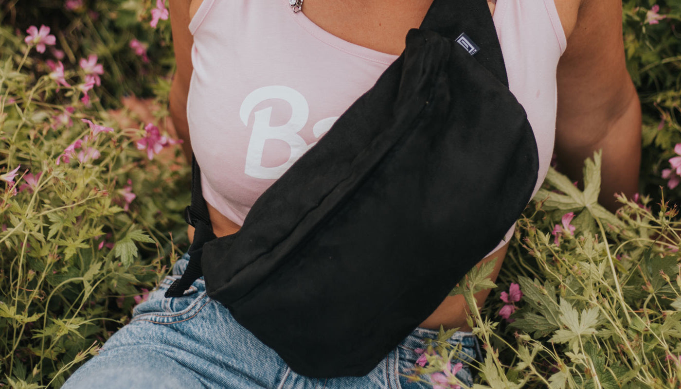 Bauchtasche Kunstwildleder