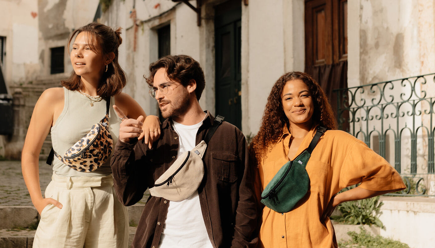 Bauchtasche Klassisch