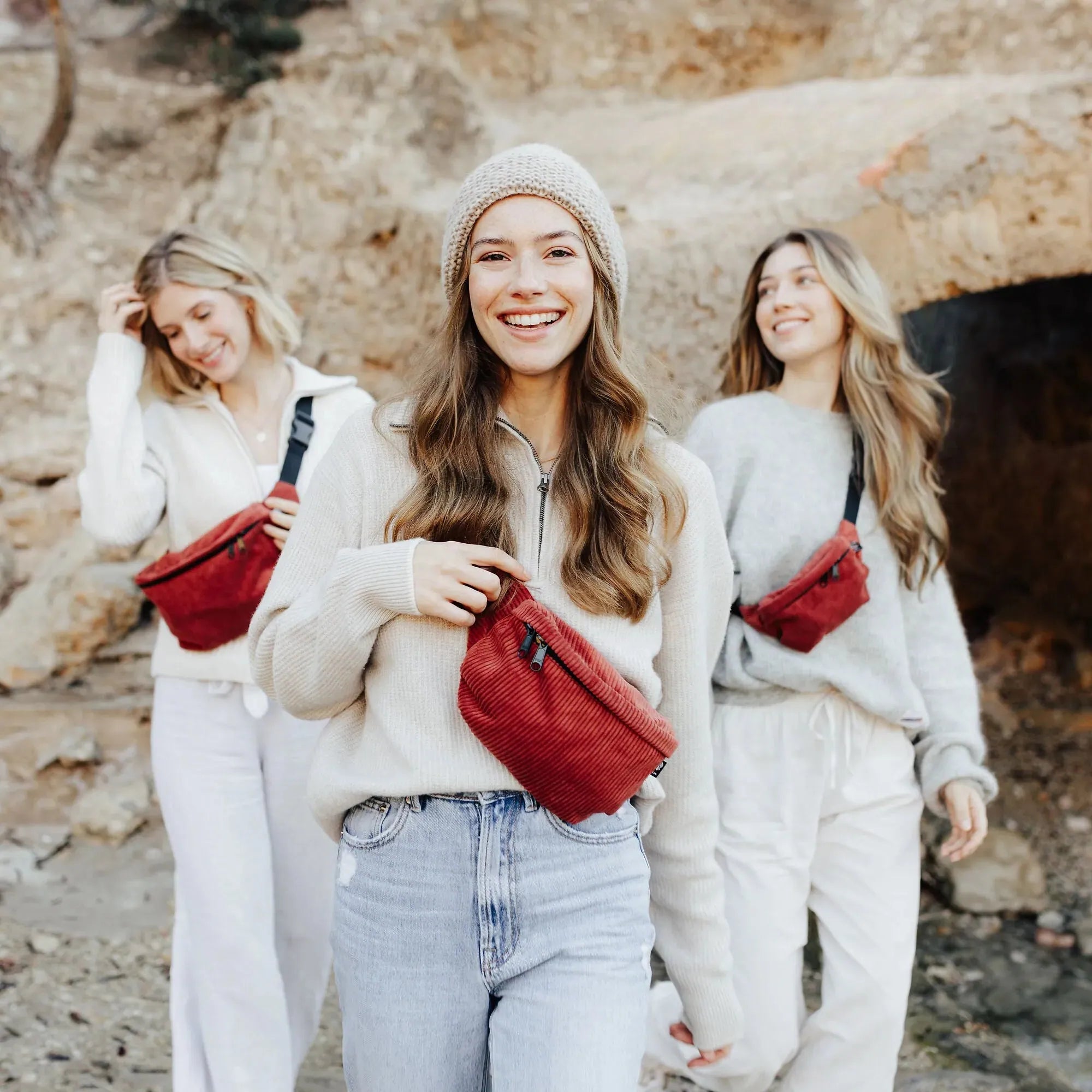Bauchtaschen Bundle "Familie Eckig"