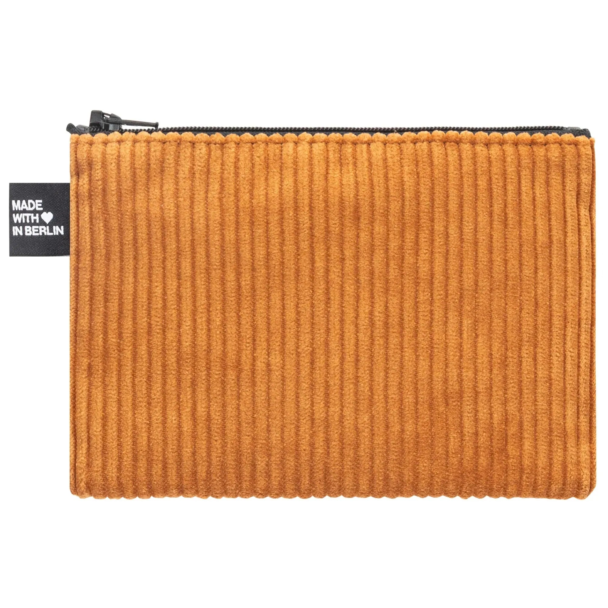 Etui medium, Cord Ocker Rückansicht (1) #farbe_Ocker