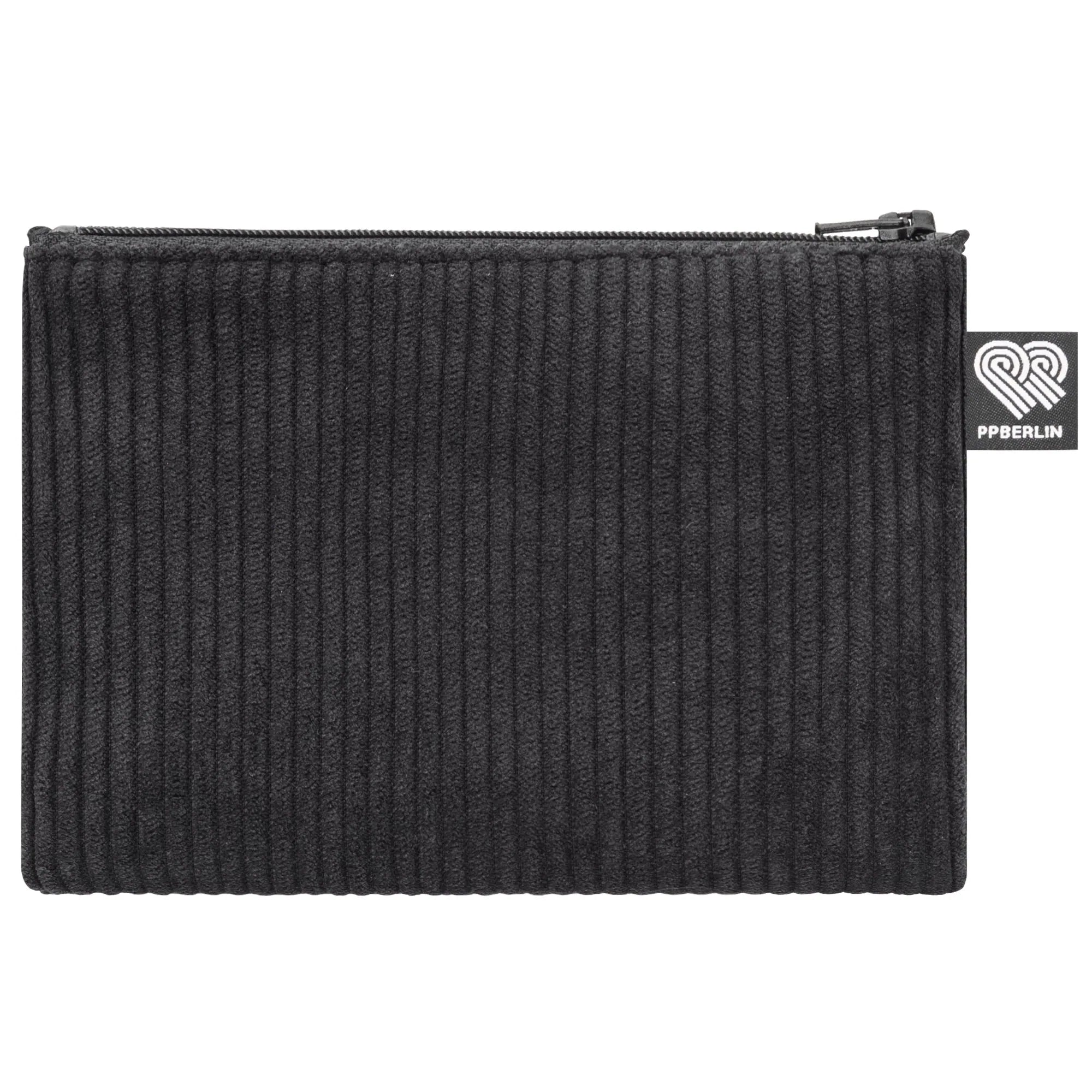 Etui medium, Cord Schwarz Vorderansicht (0) #farbe_Schwarz