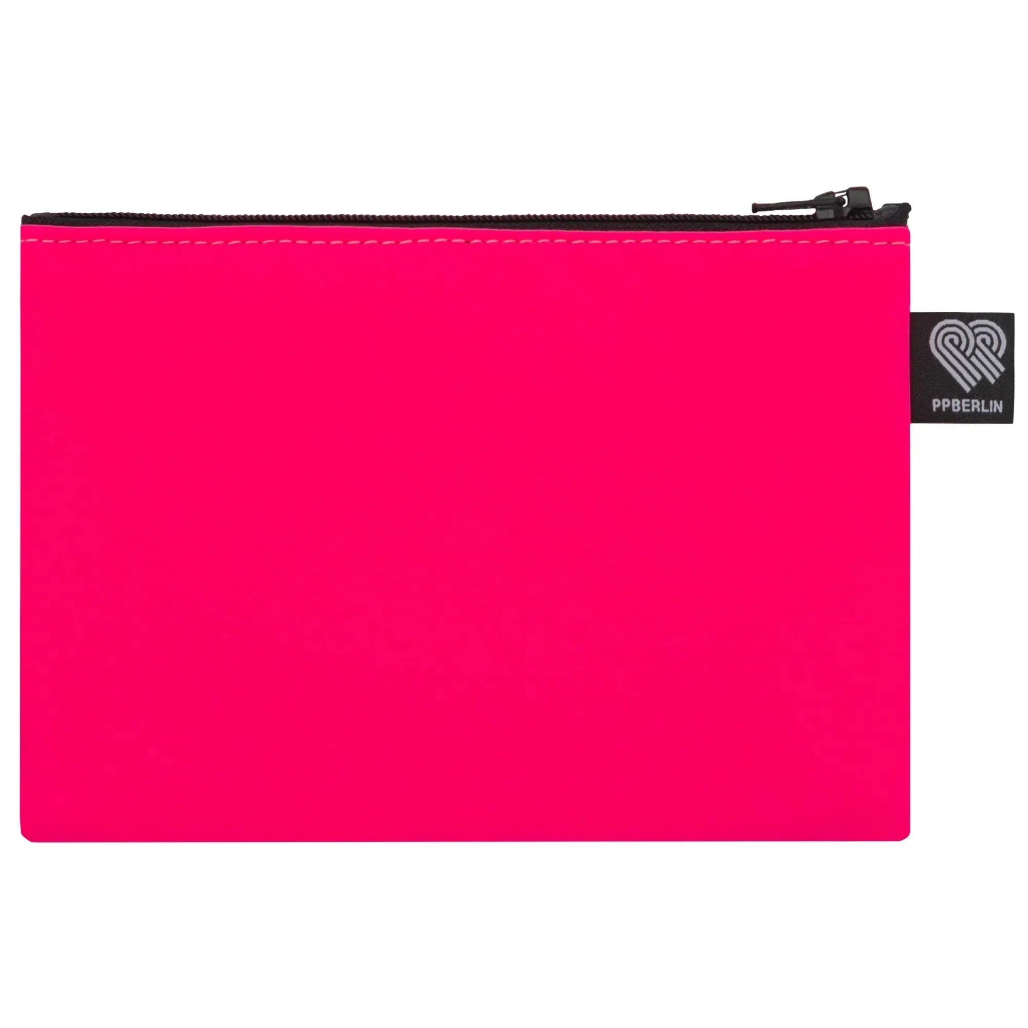 Etui medium, Softshell Neonpink Vorderseite (0) #farbe_neonpink