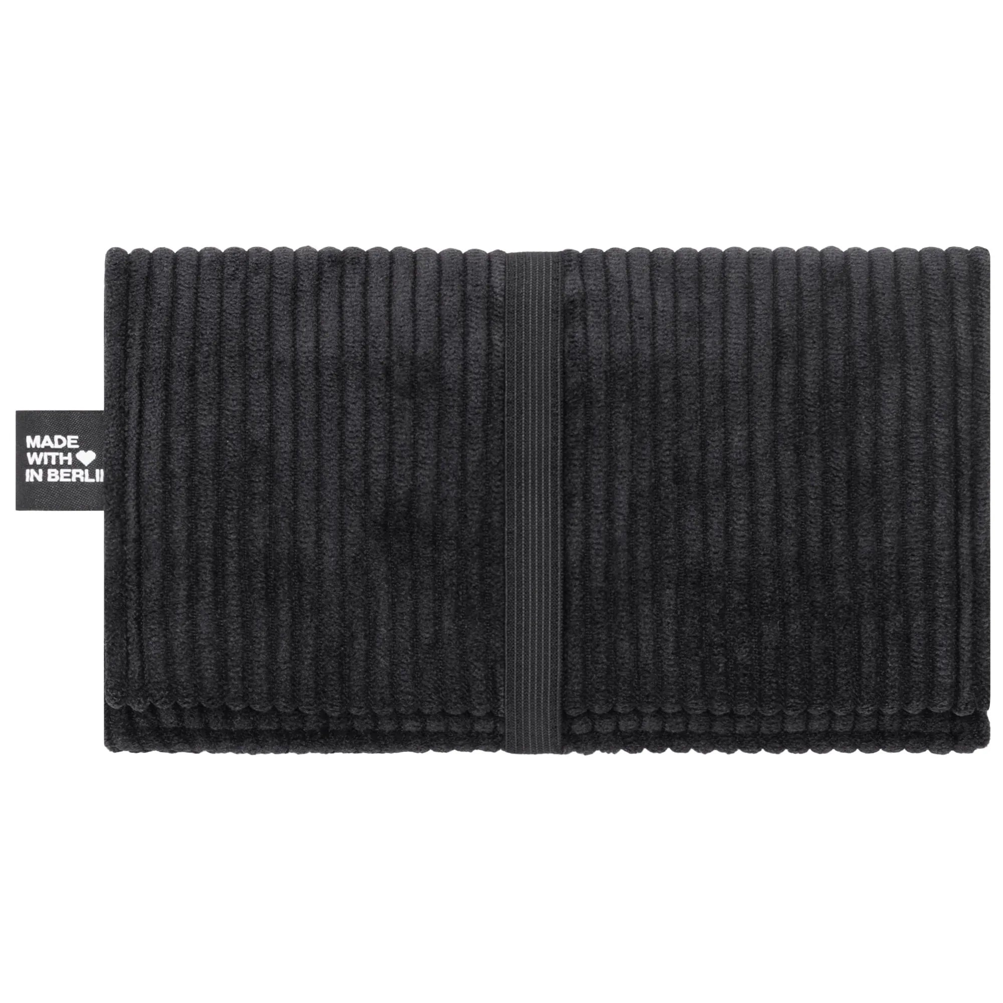 Tabaktasche, Cord Schwarz Rückansicht (1) #farbe_Schwarz