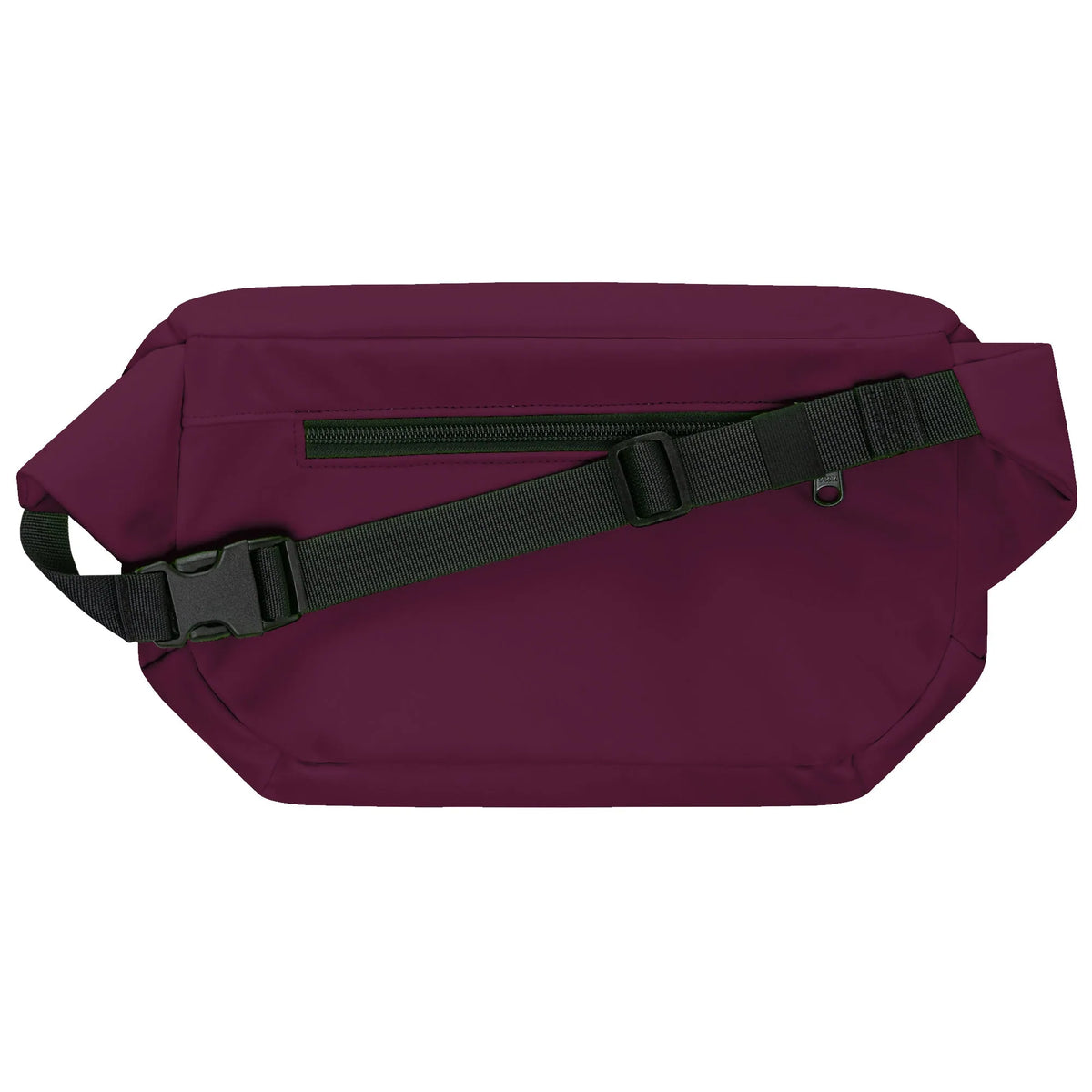 Bauchtasche groß, Softshell Weinrot Rückansicht (1) #farbe_weinrot