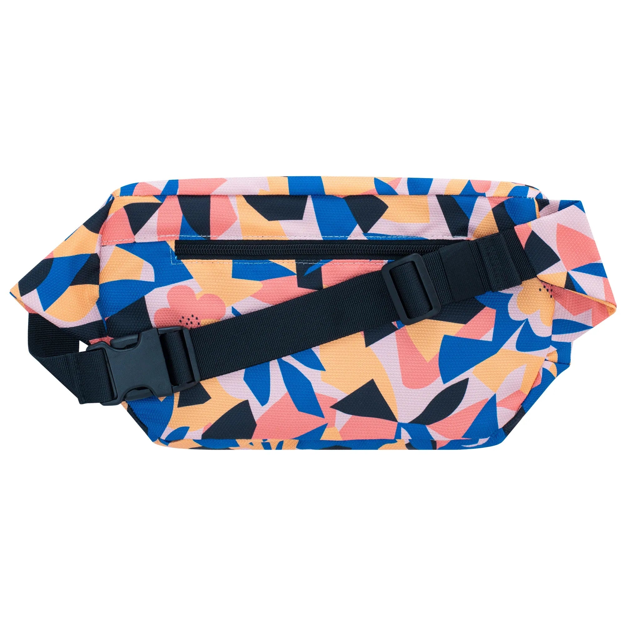 Bauchtasche groß, Meeresplastik Floral (1) #farbe_floral