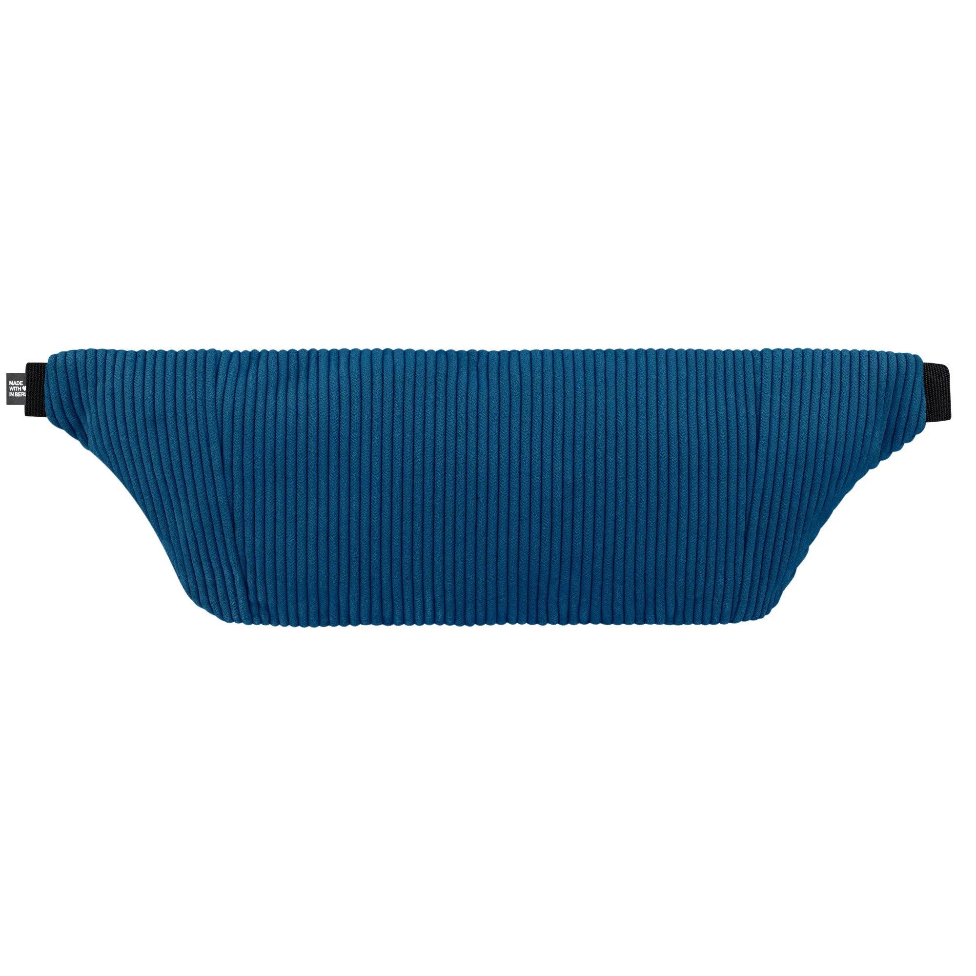 Bauchtasche flach, Cord blau (1) #farbe_blau