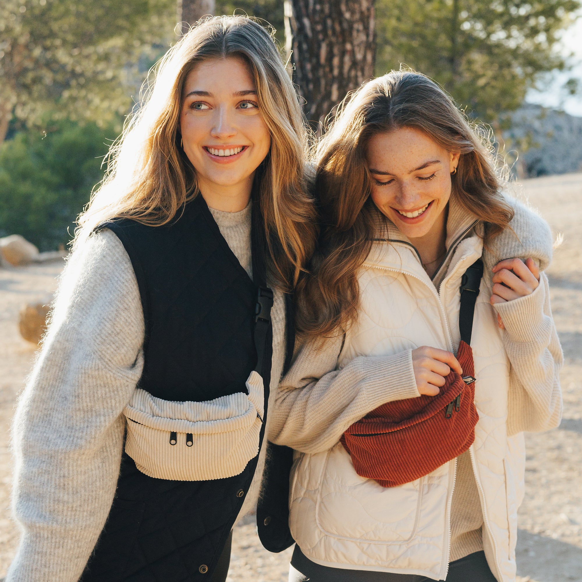 Bauchtaschen Bundle "Eckig"