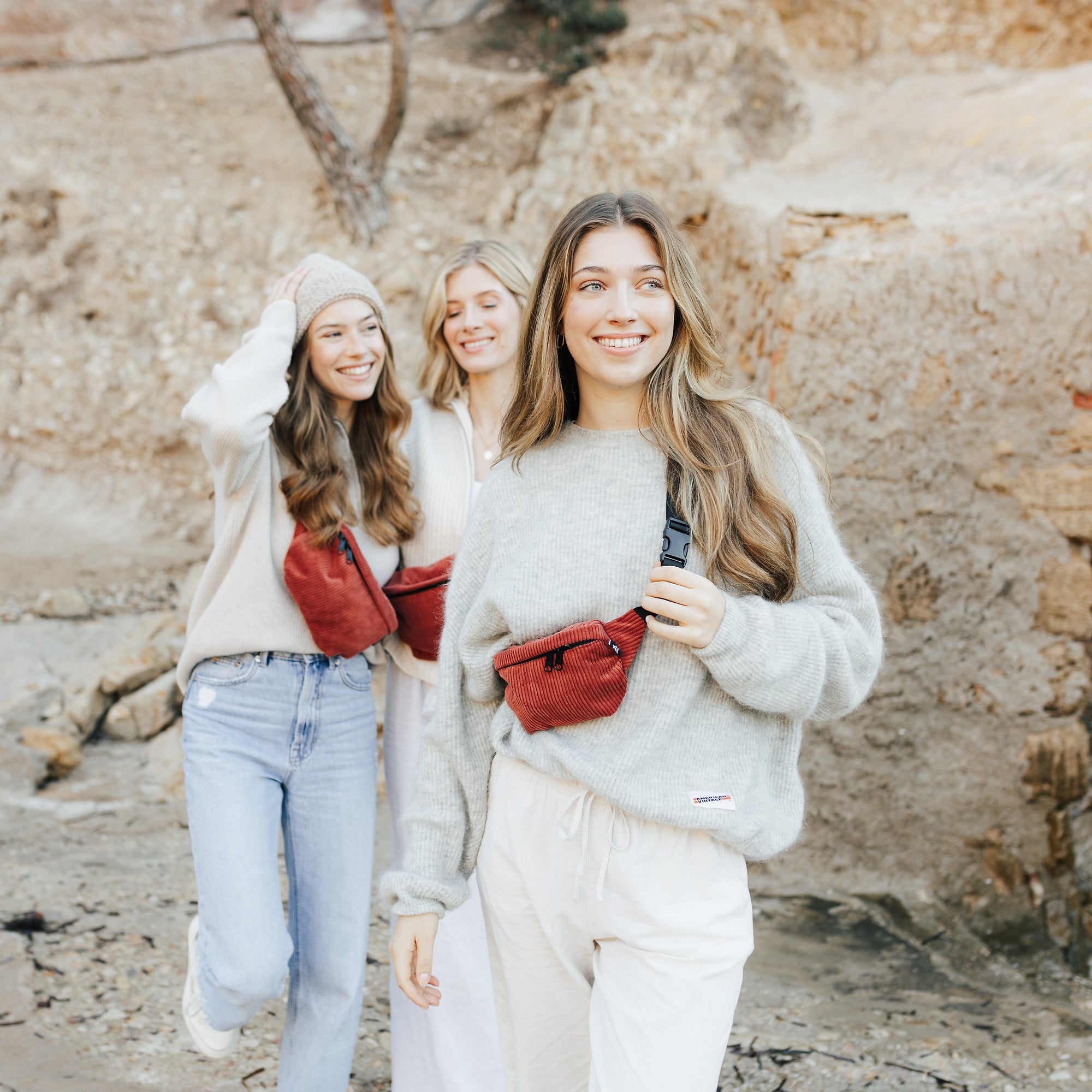 Bauchtaschen Bundle "Familie Eckig"