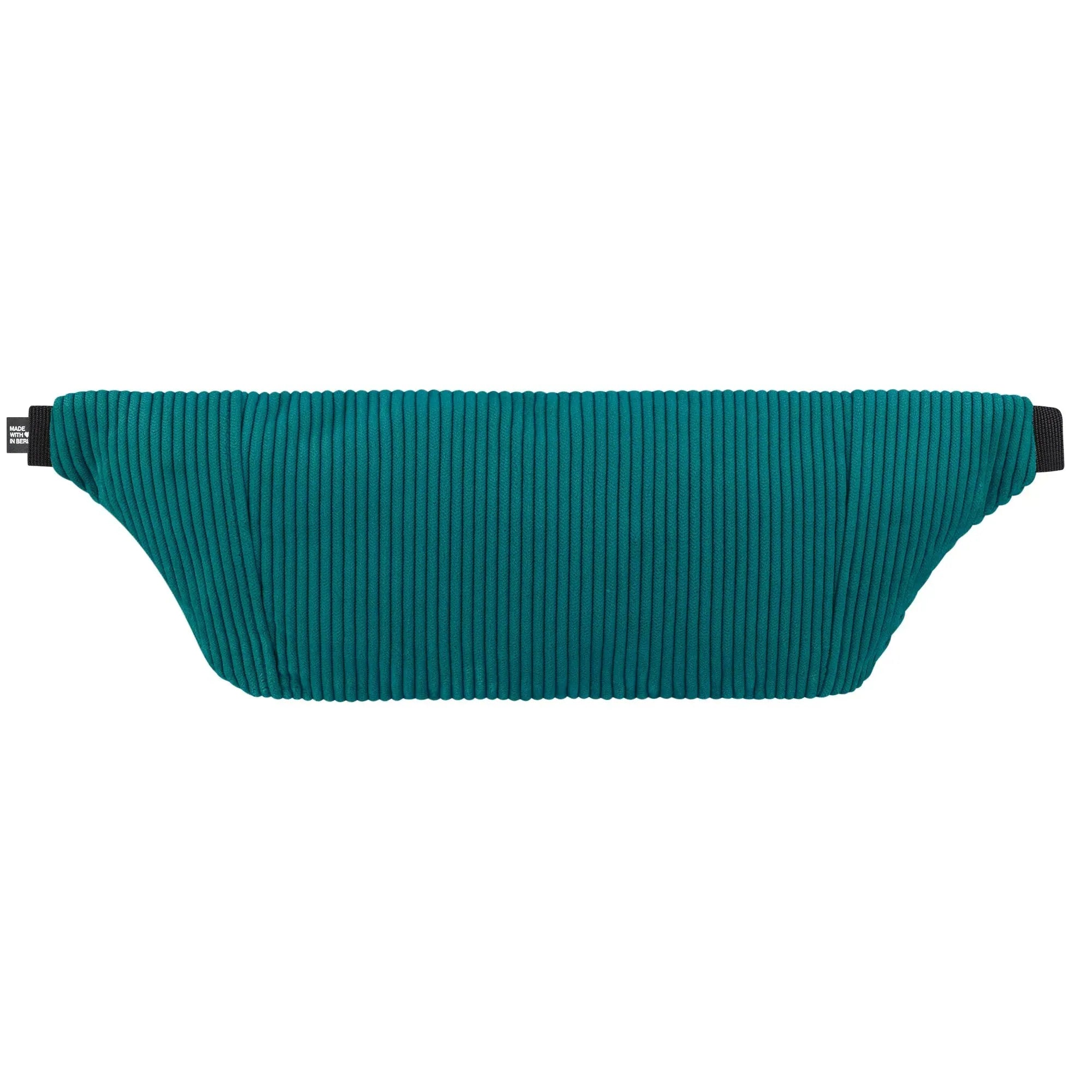 Bauchtasche flach, Cord petrol (1) #farbe_petrol