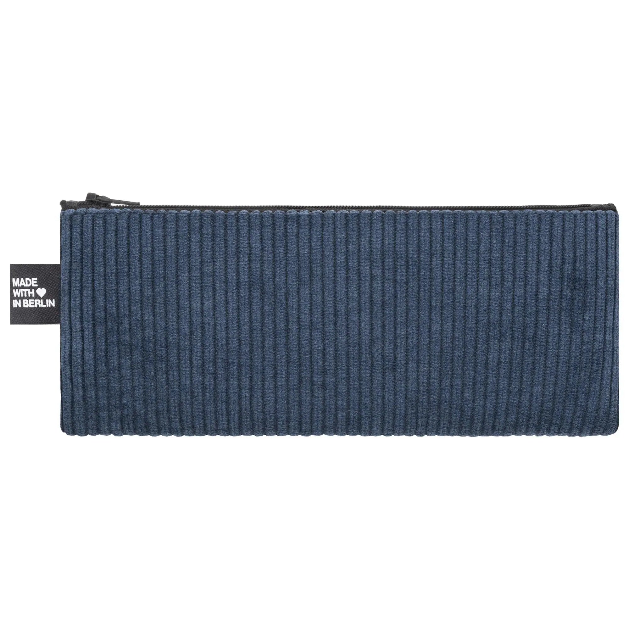 Etui lang, Cord Dunkelblau Rückansicht (1) #farbe_Dunkelblau