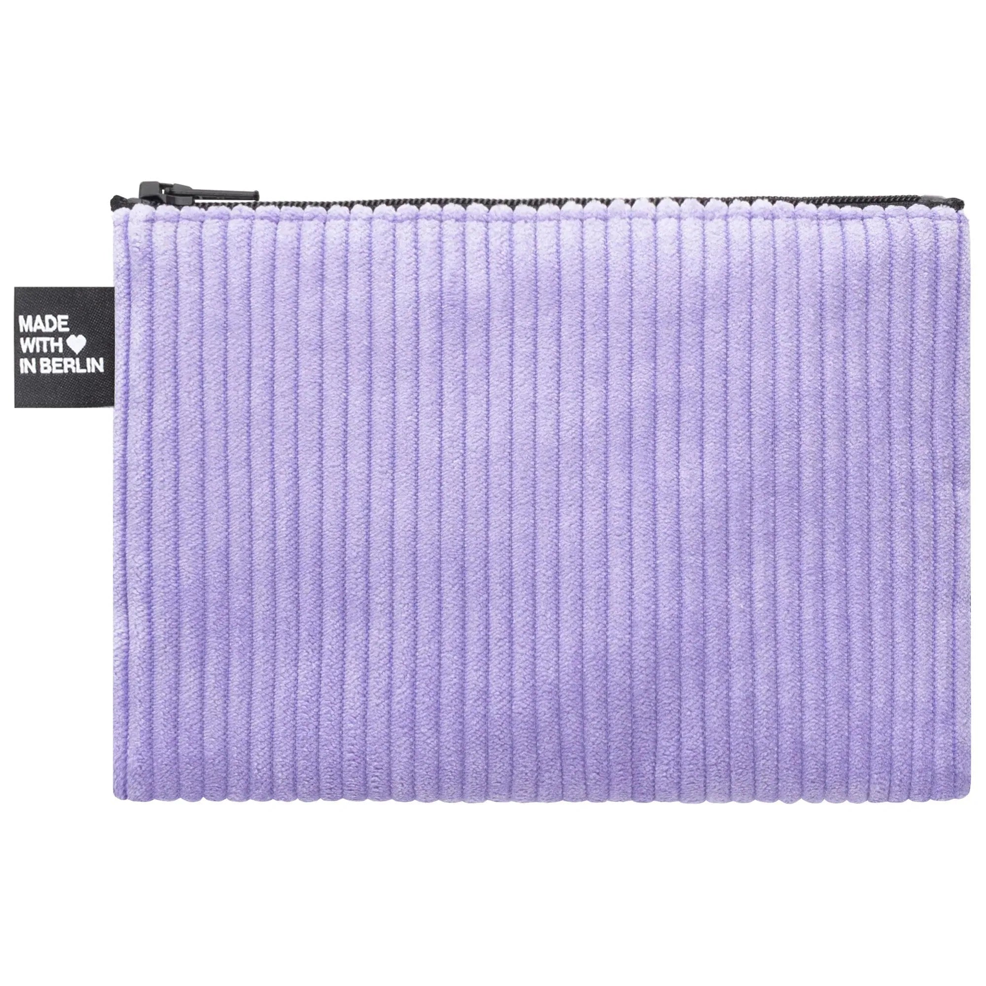 Etui medium, Cord Flieder Rückansicht (1) #farbe_Flieder