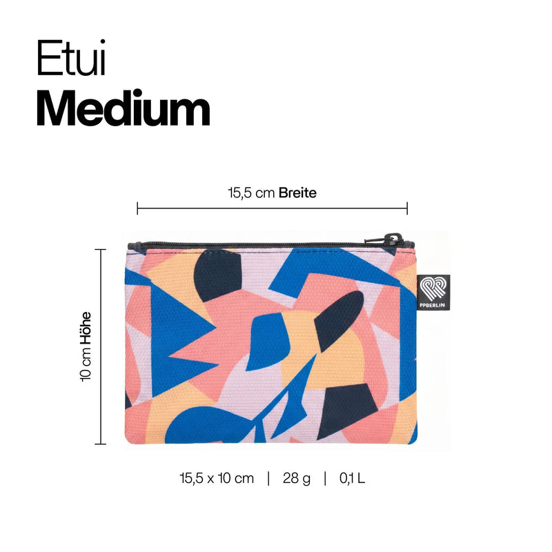 Etui Medium Meeresplastik (Limited Edition)