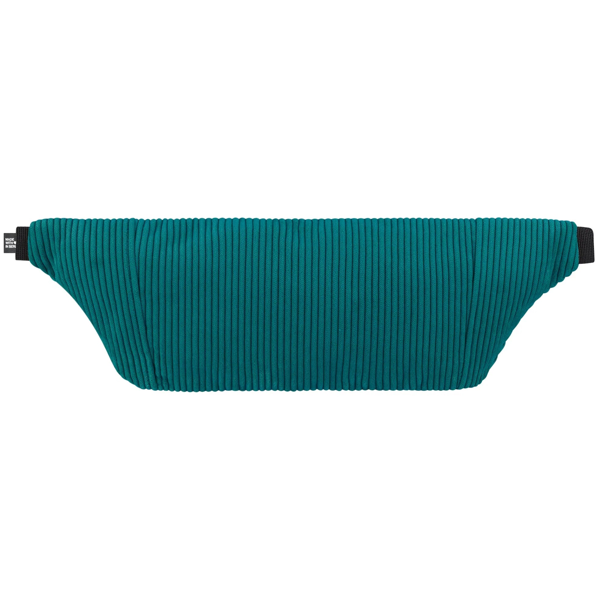 Bauchtasche flach, Cord petrol (1) #farbe_petrol