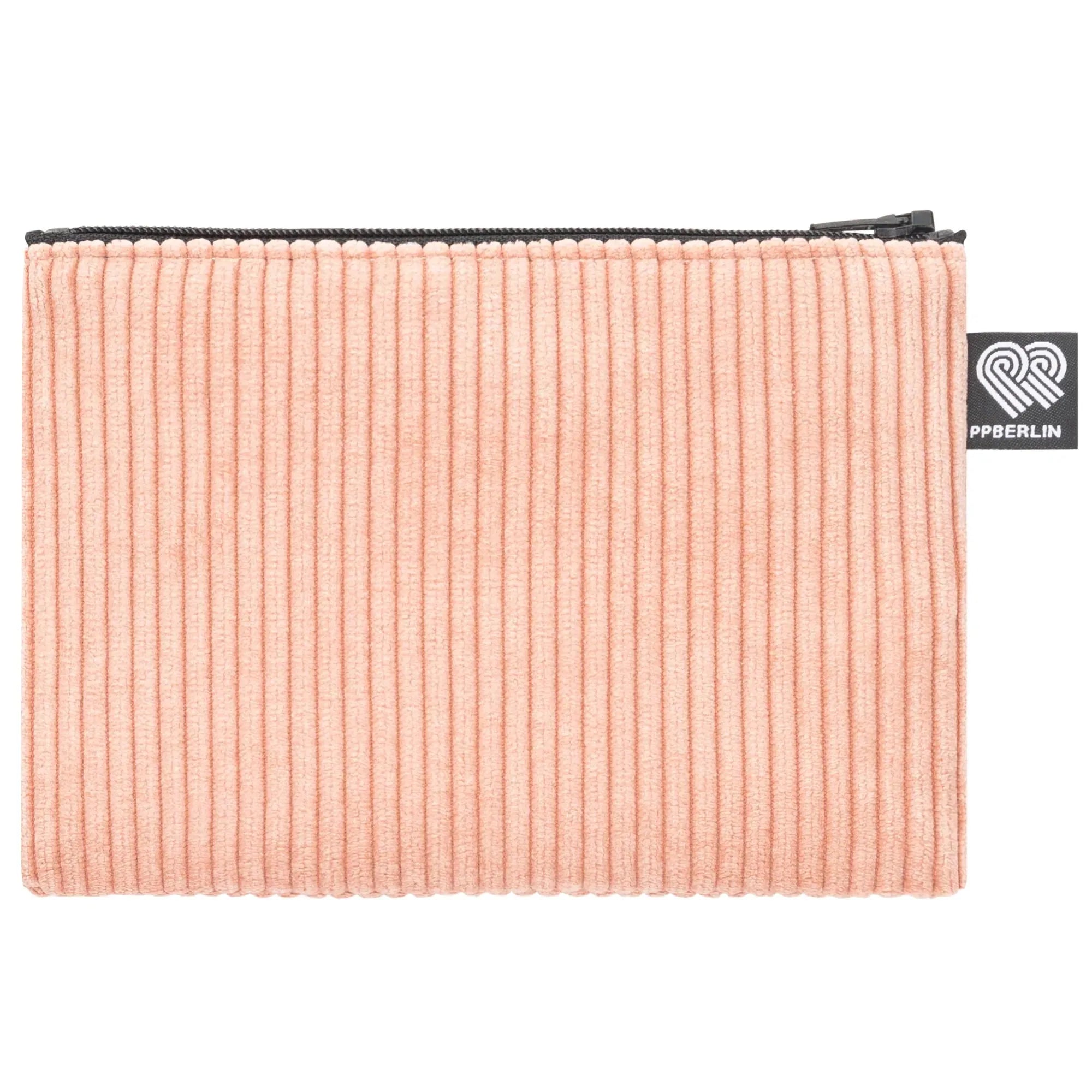 Etui medium, Cord Rosa Vorderansicht (0) #farbe_Rosa