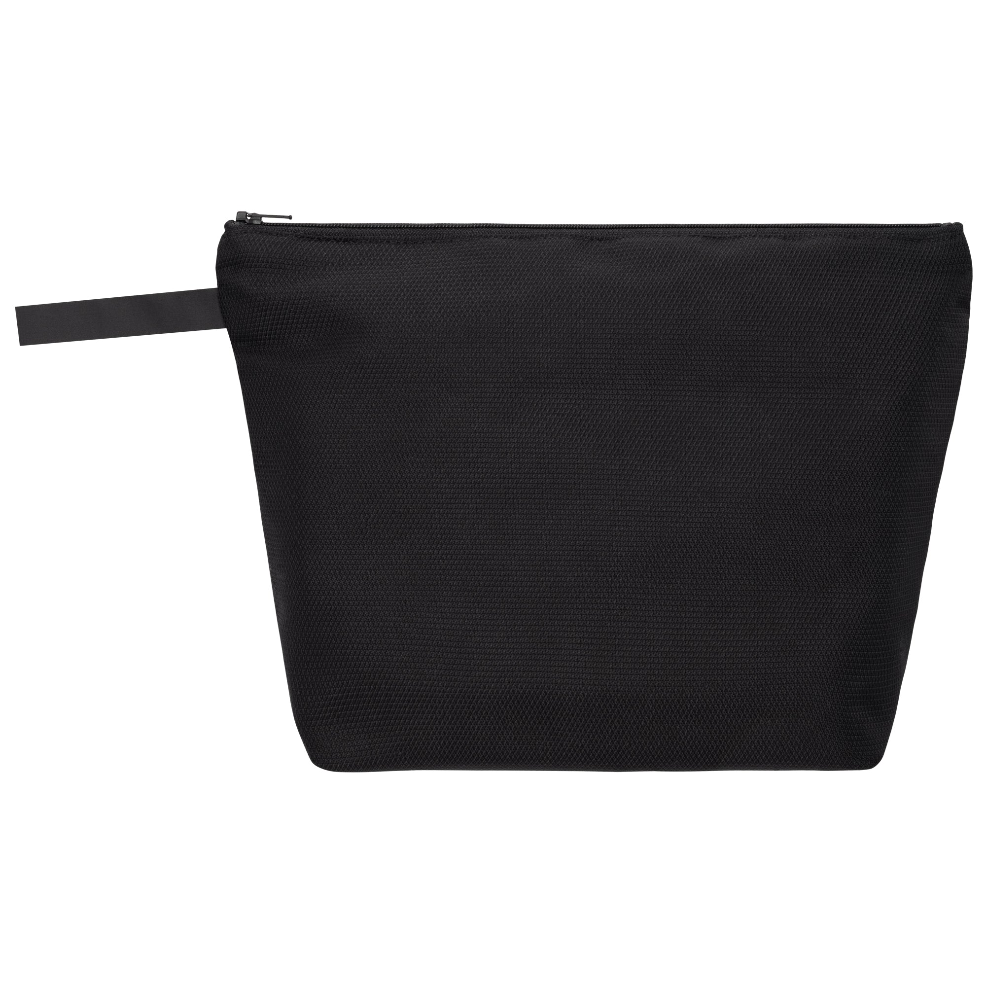 Kulturbeutel medium Meeresplastik Schwarz