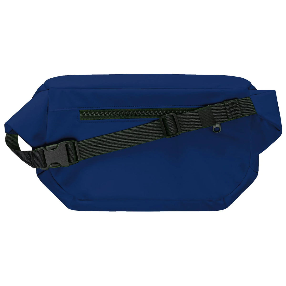 Bauchtasche groß, Softshell Blau Rückansicht (1) #farbe_blau