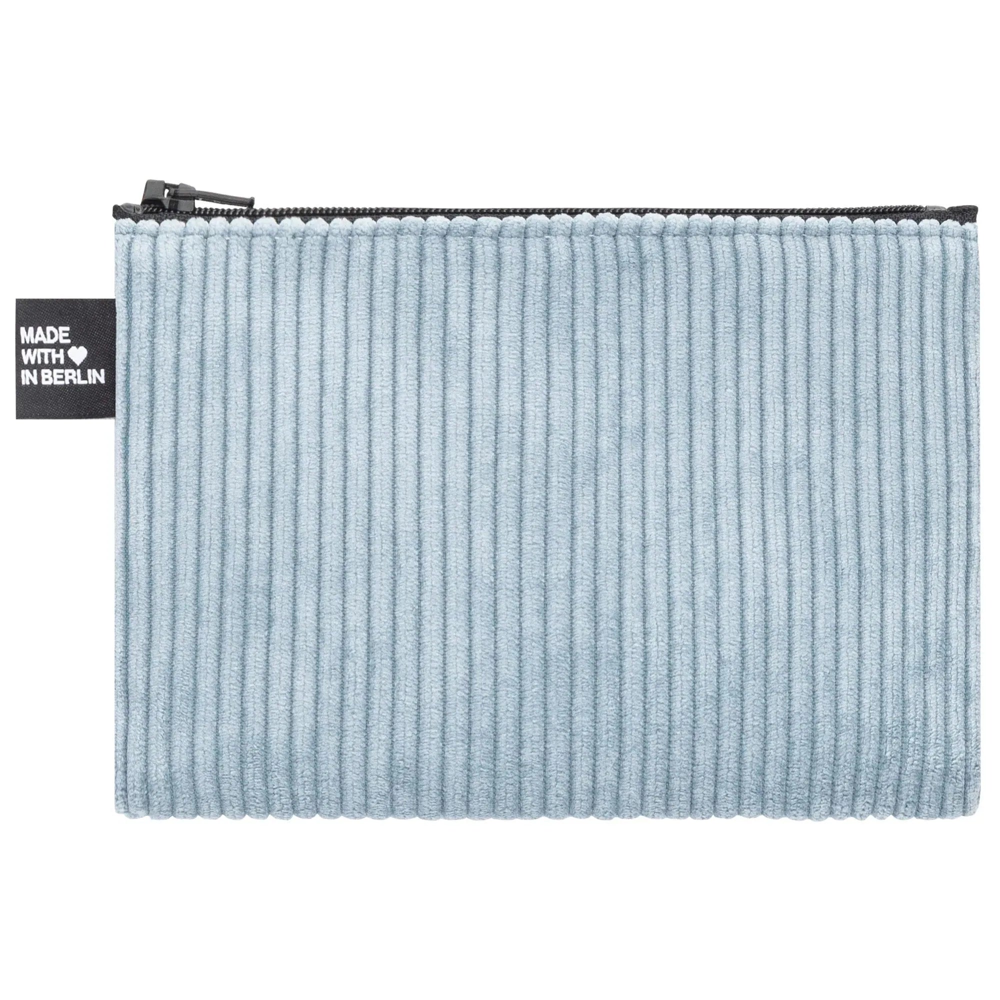 Etui medium, Cord Hellblau Rückansicht (1) #farbe_Hellblau