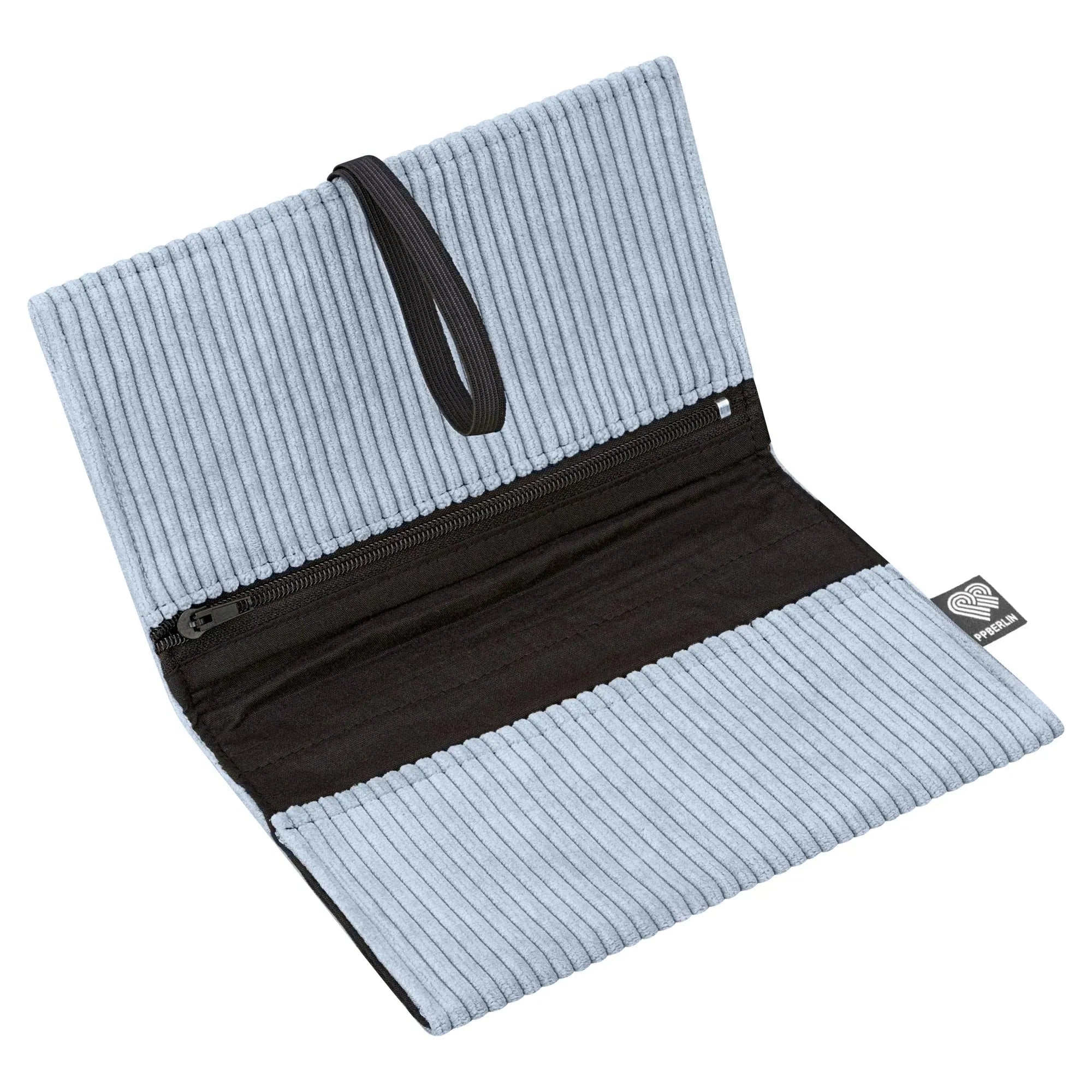 Tabaktasche, Cord Hellblau Rückansicht (1) #farbe_Hellblau
