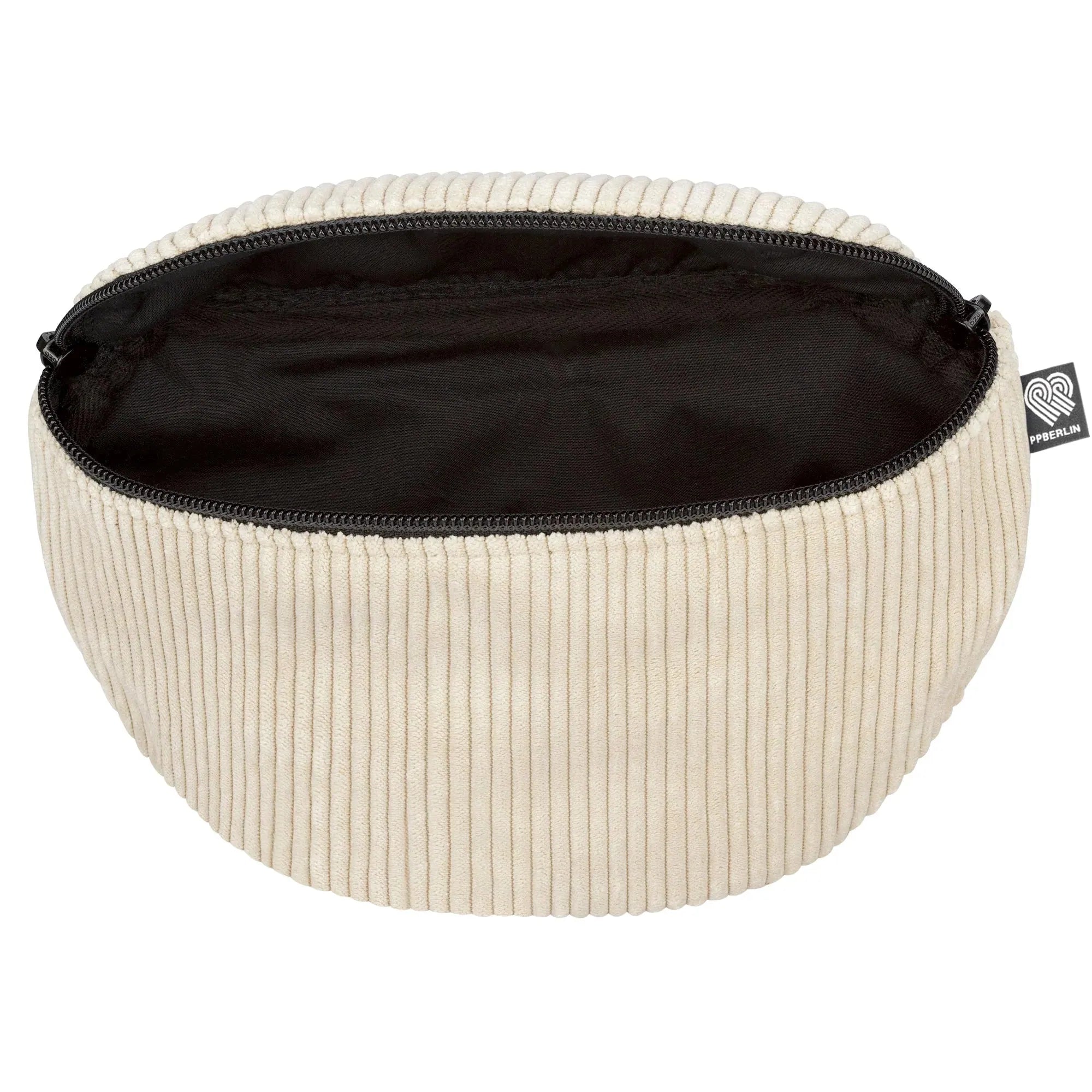 Bauchtasche klassisch, Cord Beige Innenansicht (2) #farbe_Beige