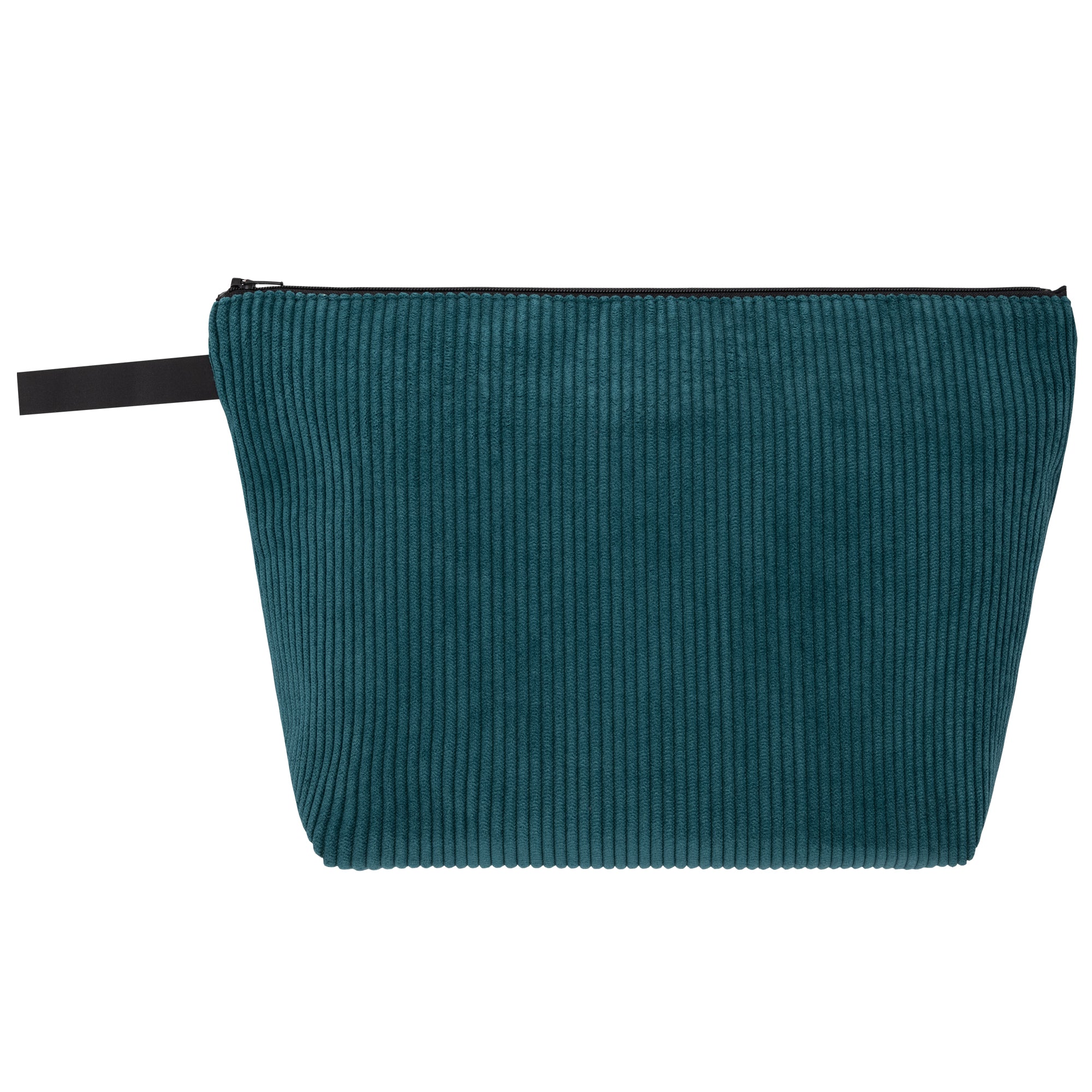 Kulturbeutel groß Cord Petrol Rückansicht (1) #farbe_Petrol