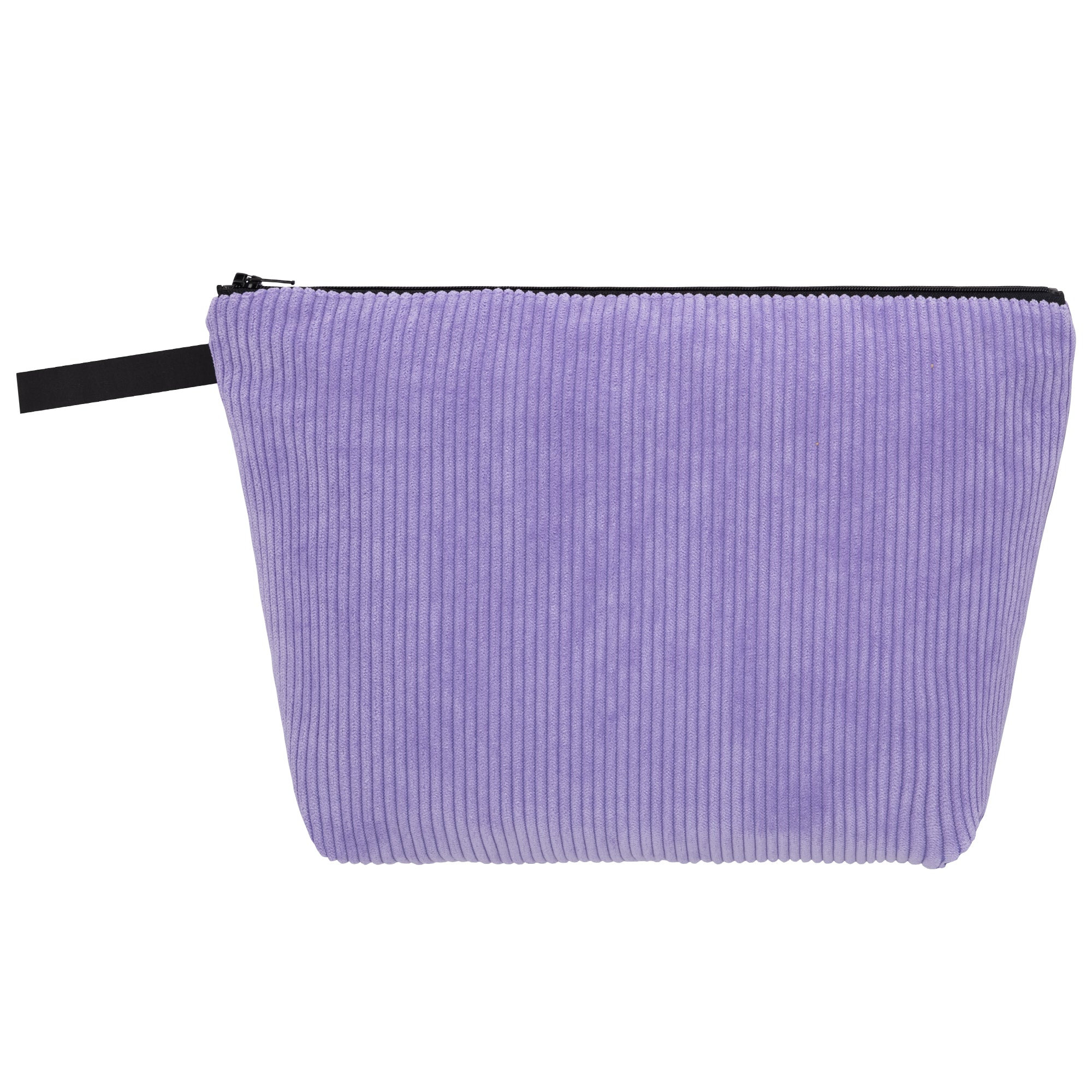 Kulturbeutel groß Cord Flieder Rückansicht (1) #farbe_Flieder