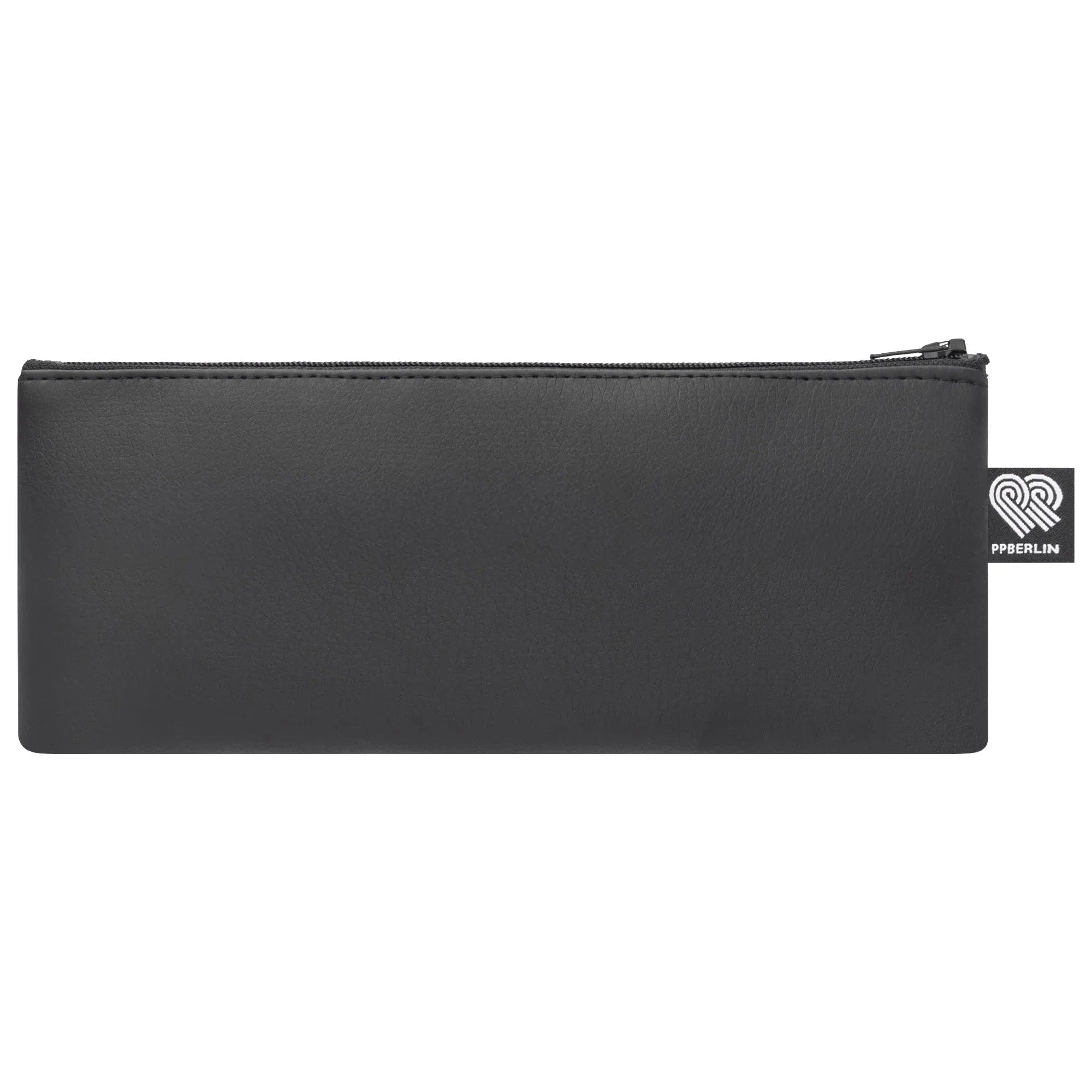 Etui lang, Kunstleder Mattschwarz Vorderseite (0) #farbe_mattschwarz