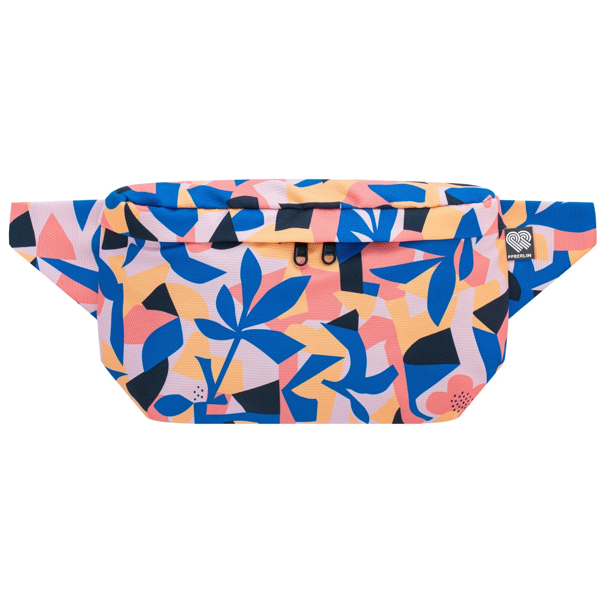 Bauchtasche groß, Meeresplastik Floral (0) #farbe_floral