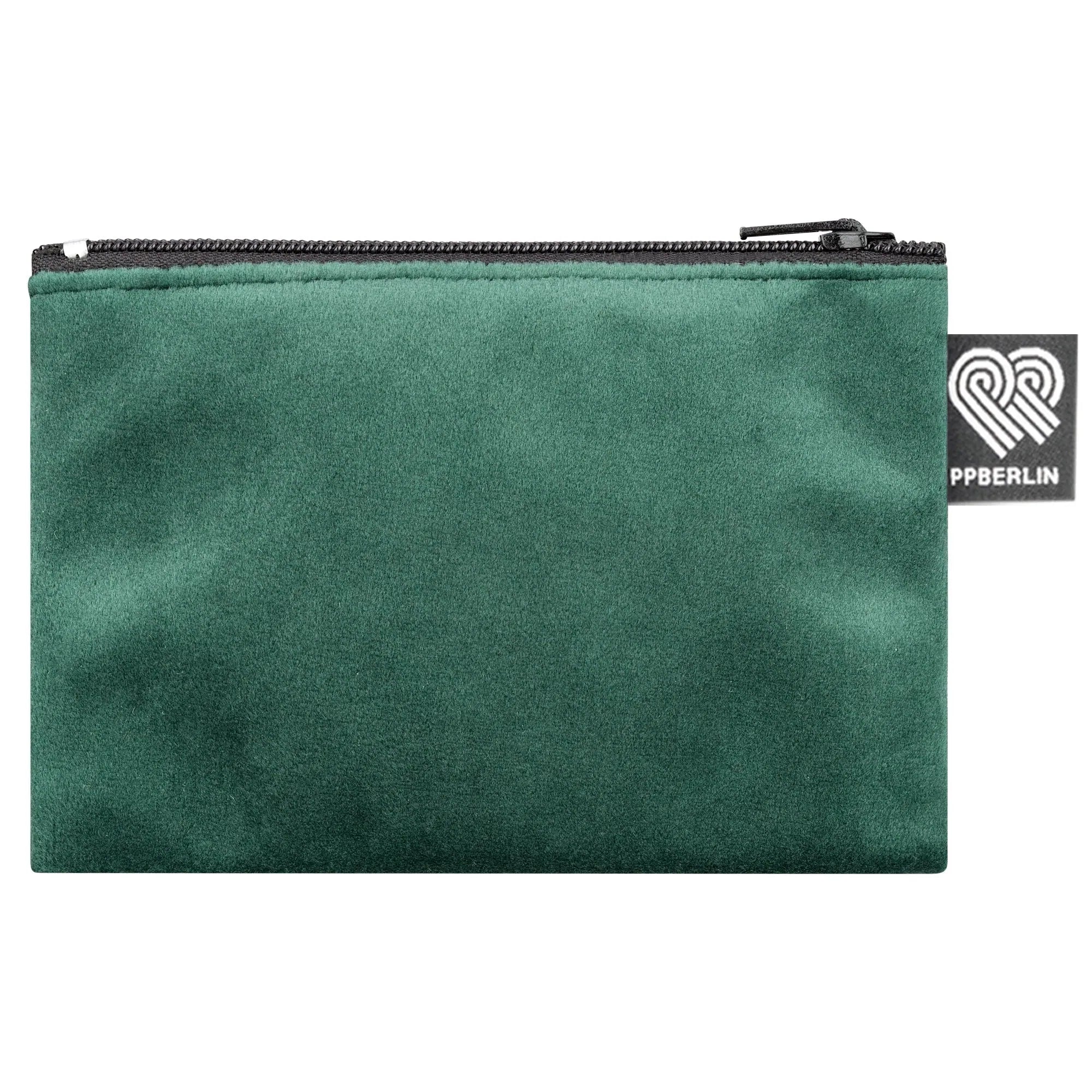 Etui klein, Samt Grün Vorderansicht (0) #farbe_Grün