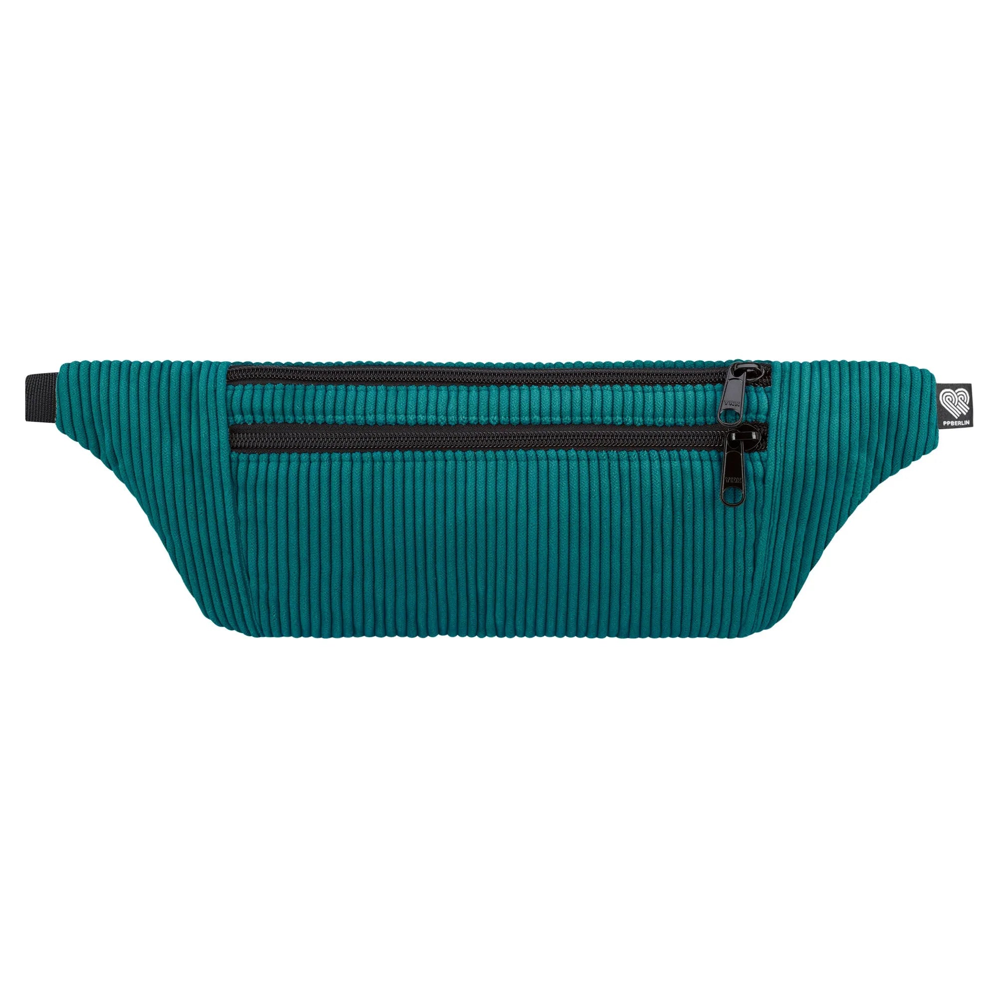 Bauchtasche flach, Cord petrol (0) #farbe_petrol