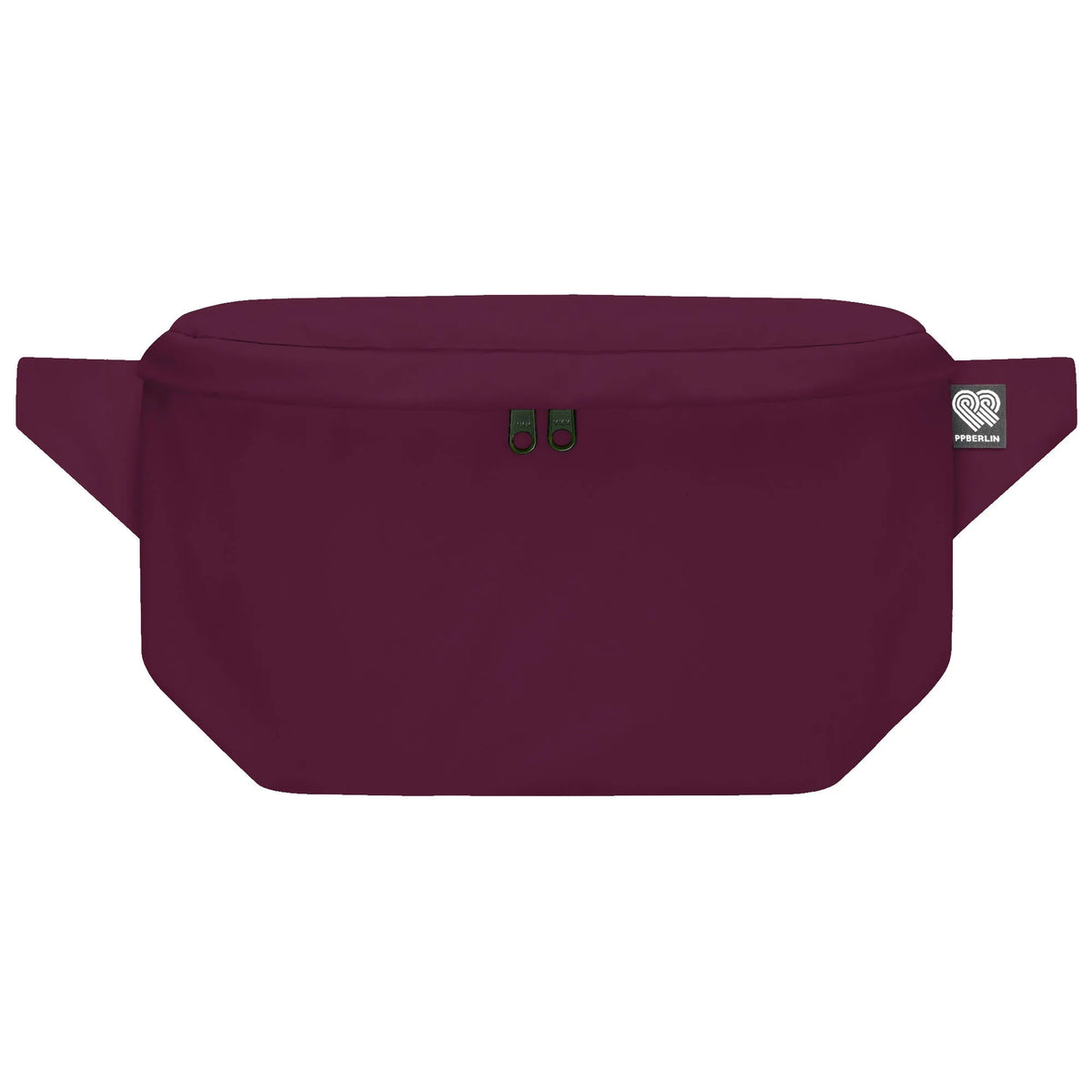 Bauchtasche groß, Softshell Weinrot Vorderansicht (0) #farbe_weinrot