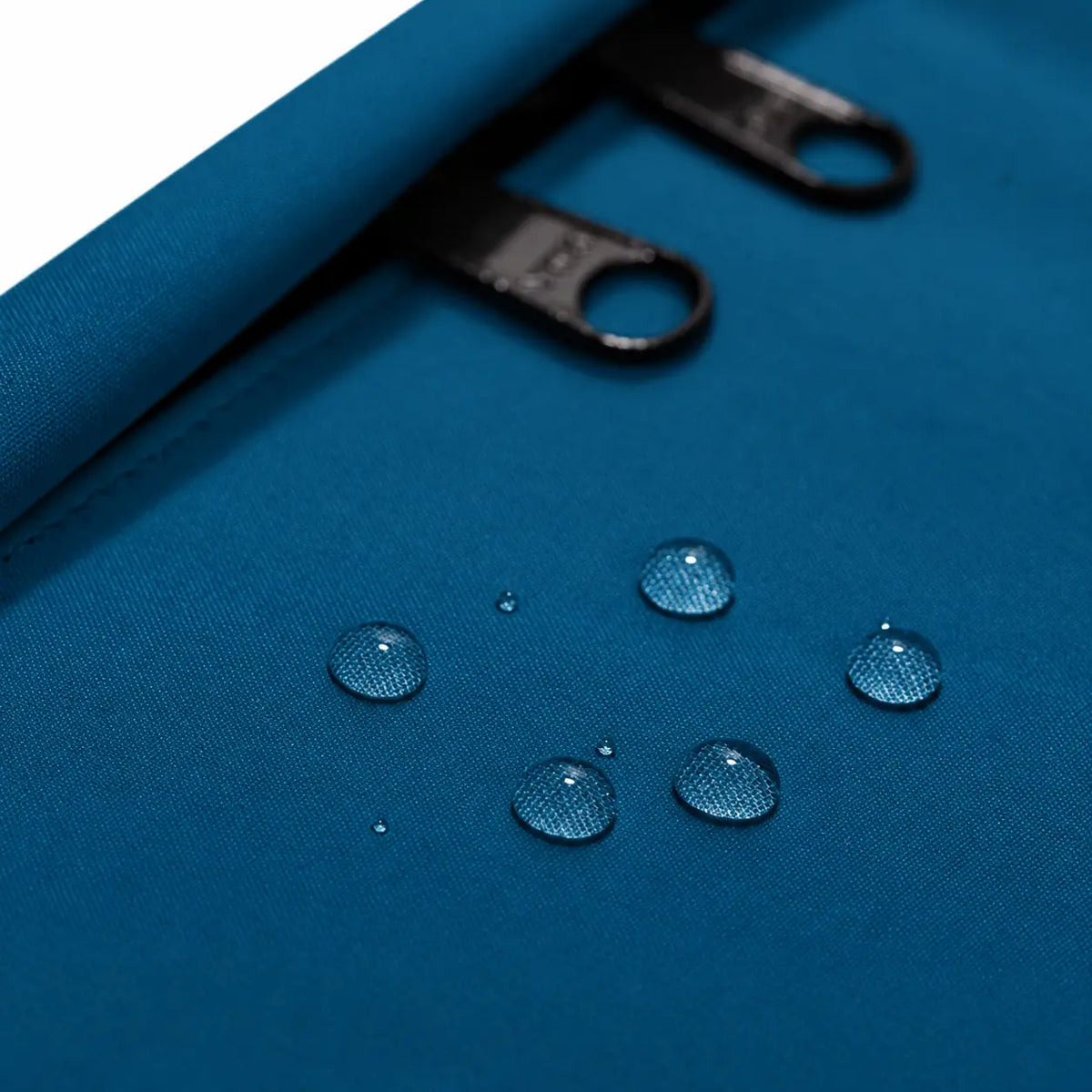 Bauchtasche eckig, Softshell Petrol Detail2 (2) #farbe_petrol