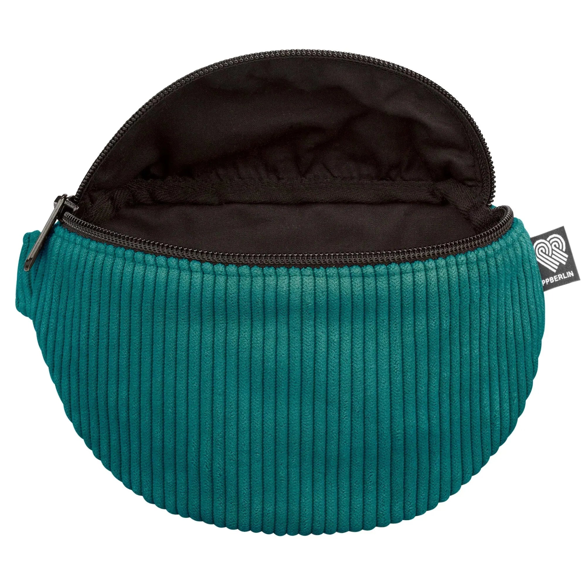 Bauchtasche mini, Cord petrol (2) #farbe_petrol