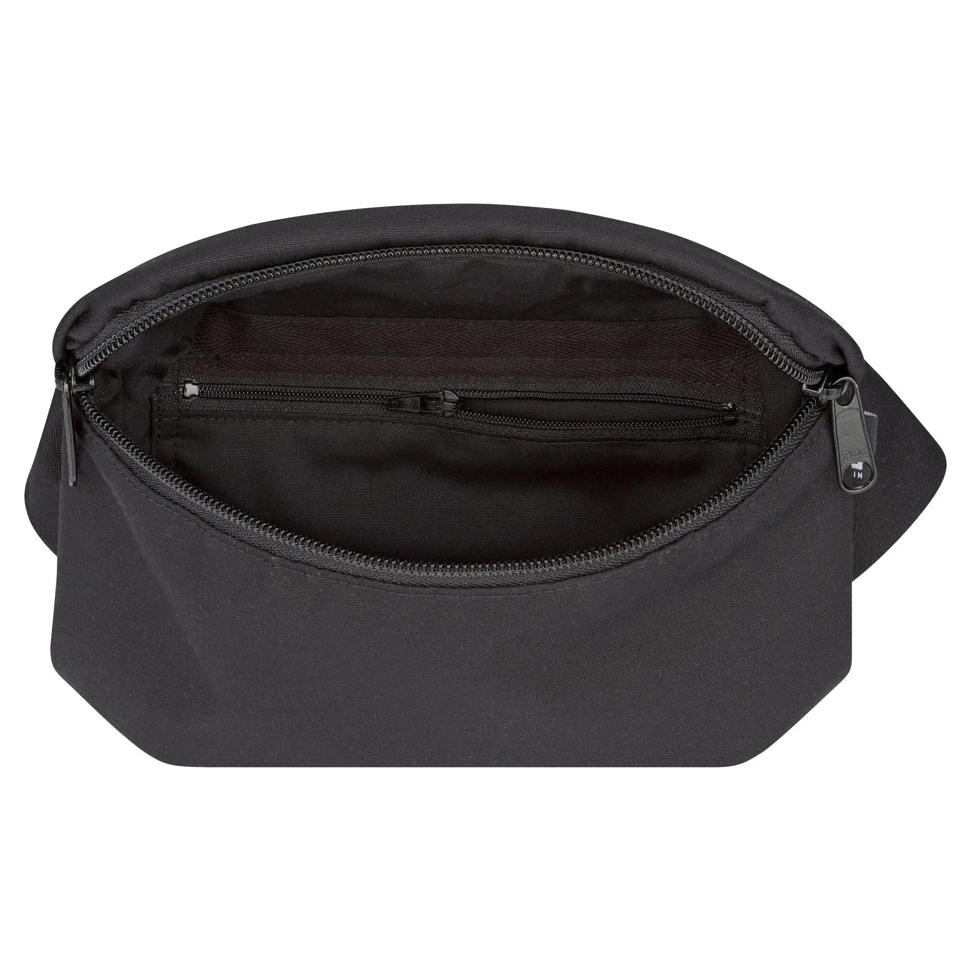 Bauchtasche eckig, Ripstop (2) #farbe_schwarz