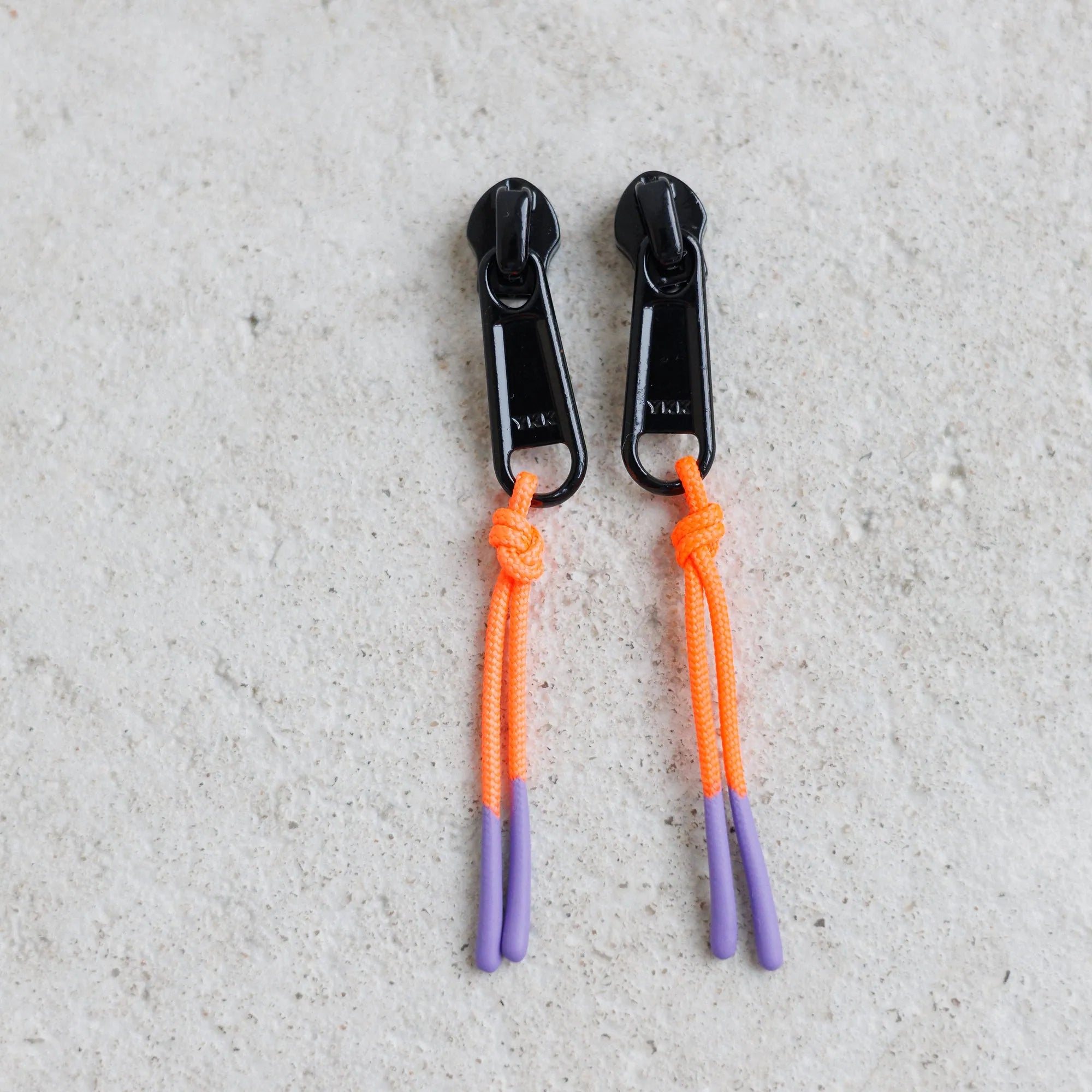 Zipper Puller – Orange/Lila (0) #farbe_Orange/Lila