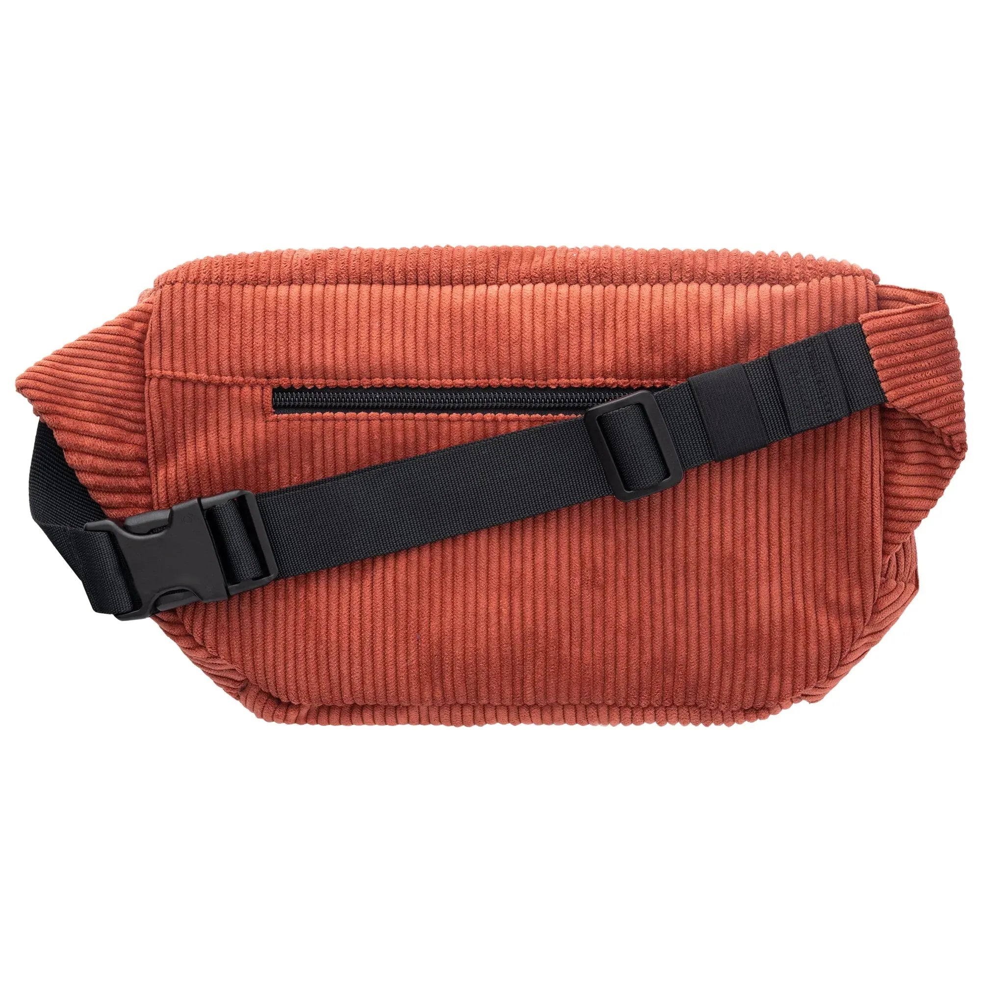 Bauchtasche groß, Cord blutorange Rückseite (1) #farbe_blutorange