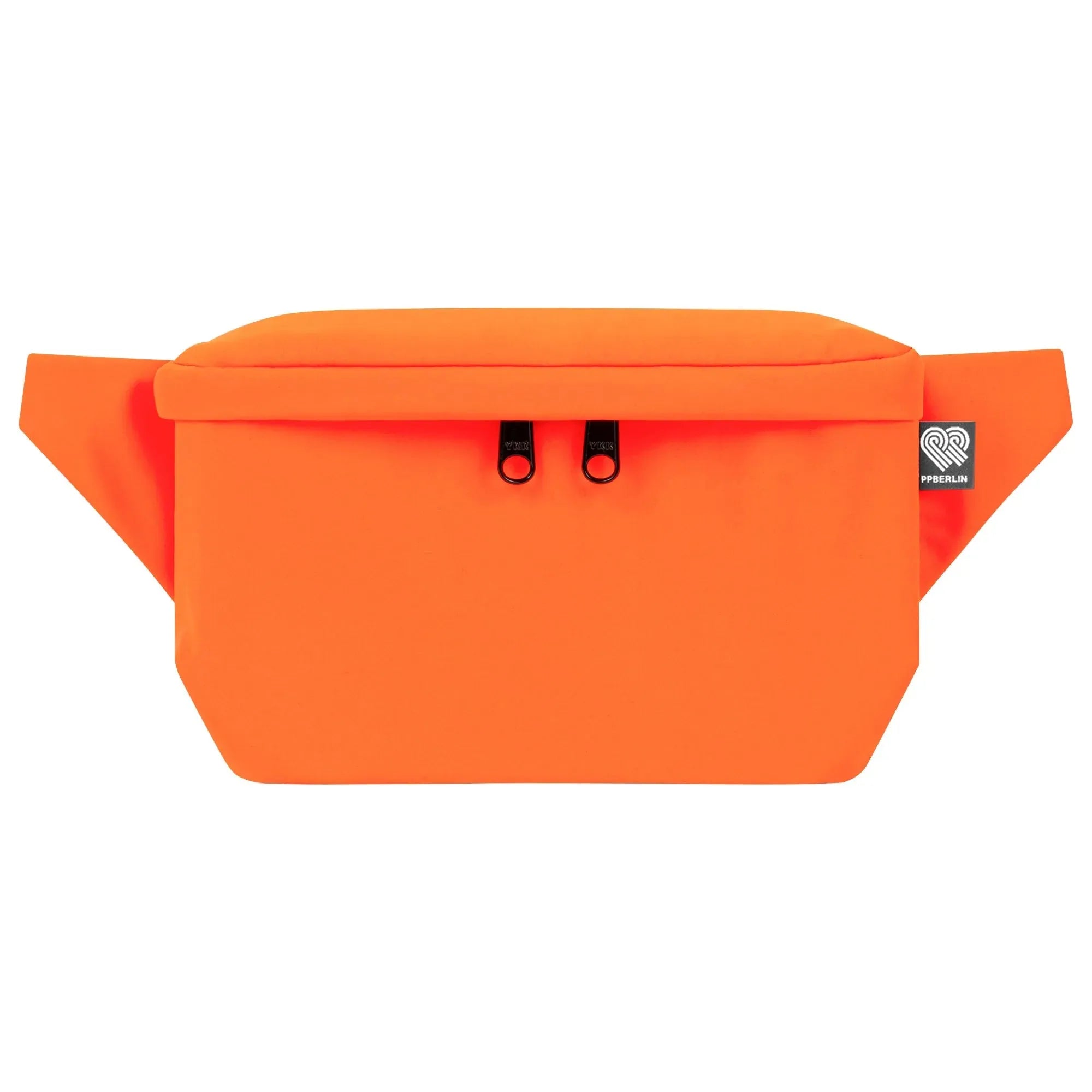 Bauchtasche eckig, Softshell Neonorange Vorderansicht (0) #farbe_Neonorange