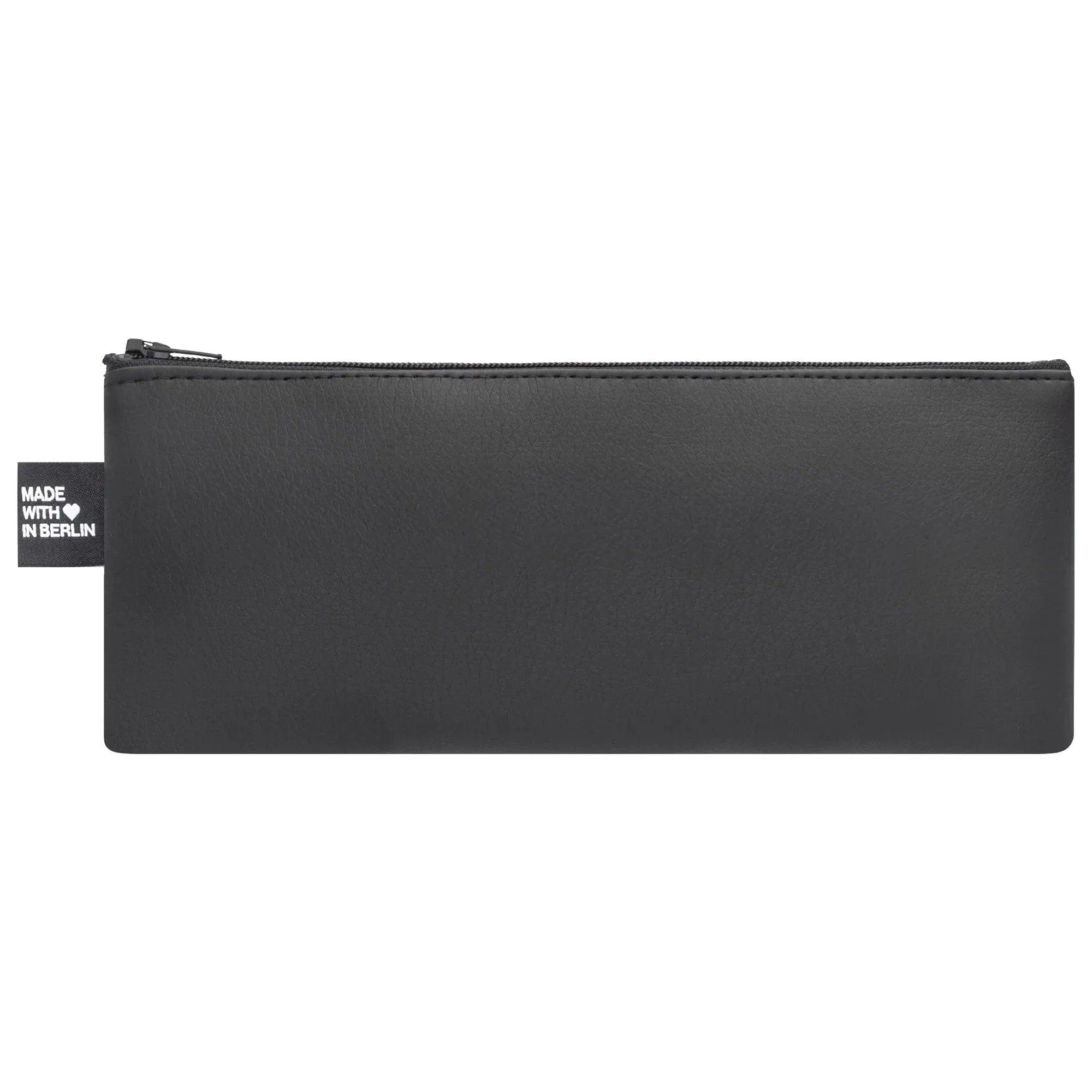 Etui lang, Kunstleder Mattschwarz Rückseite (1) #farbe_mattschwarz