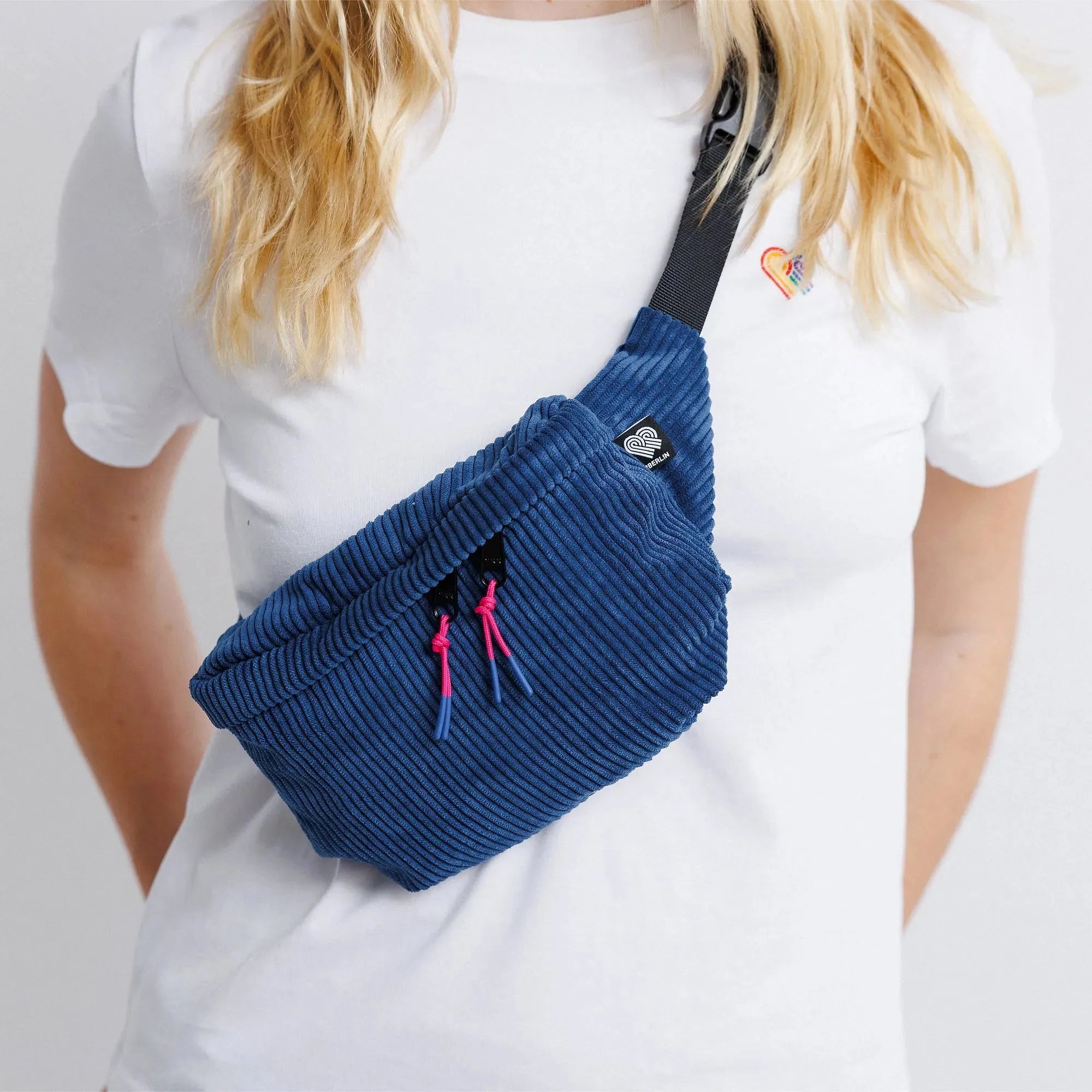 Zipper Puller – Fuchsia/Dunkelblau (1) #farbe_Fuchsia/Dunkelblau