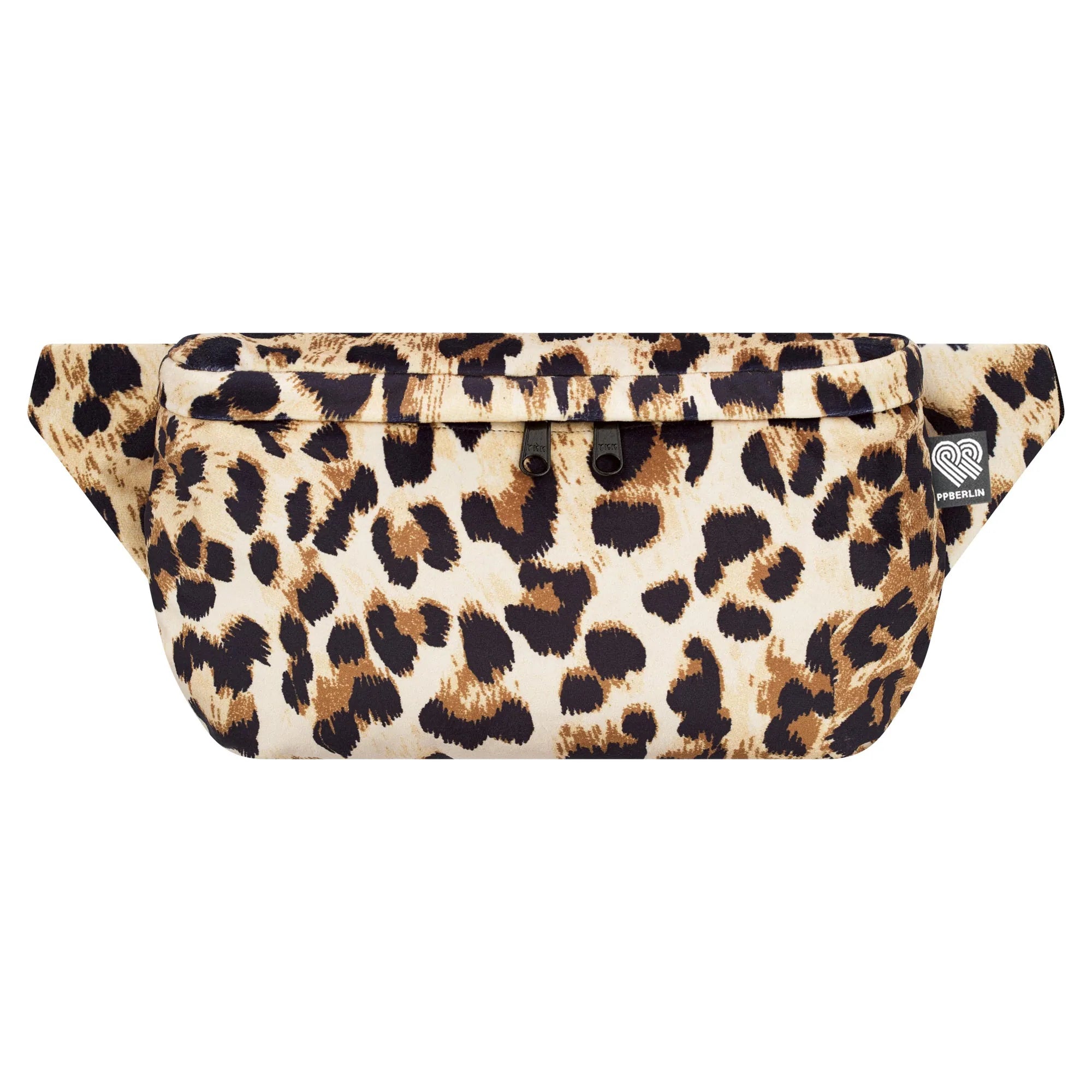 Bauchtasche groß, Samt Leo Vorderansicht (0) #farbe_Leo