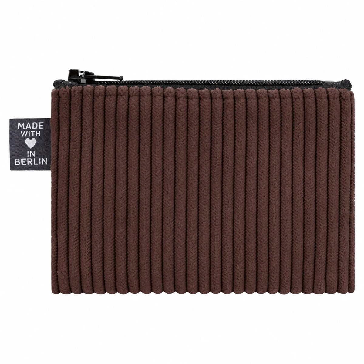 Etui klein, Cord Dunkelbraun Rückansicht (1) #farbe_Dunkelbraun